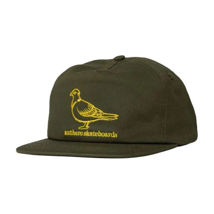 Gorra Antihero Basic Pigeon Olive