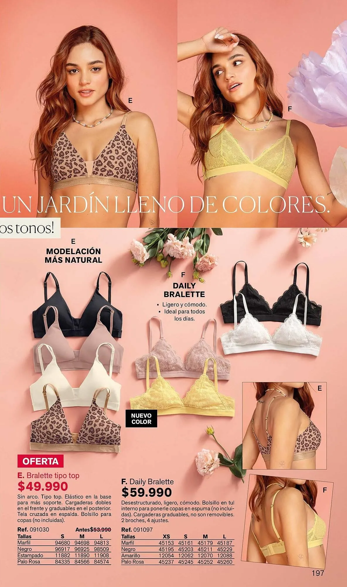 Catalogo de Catálogo Leonisa 13 de mayo al 13 de mayo 2025 - Pag 197