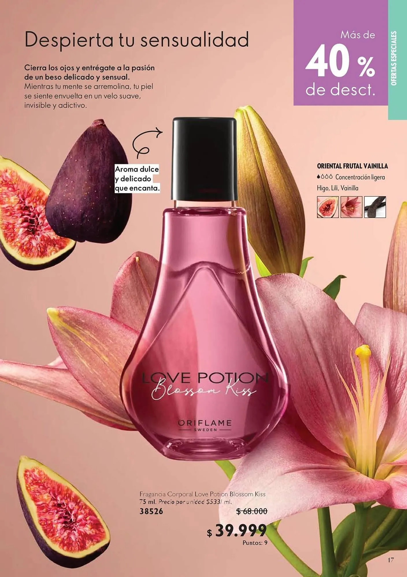 Catalogo de Catálogo Oriflame 7 de marzo al 27 de marzo 2026 - Pag 17