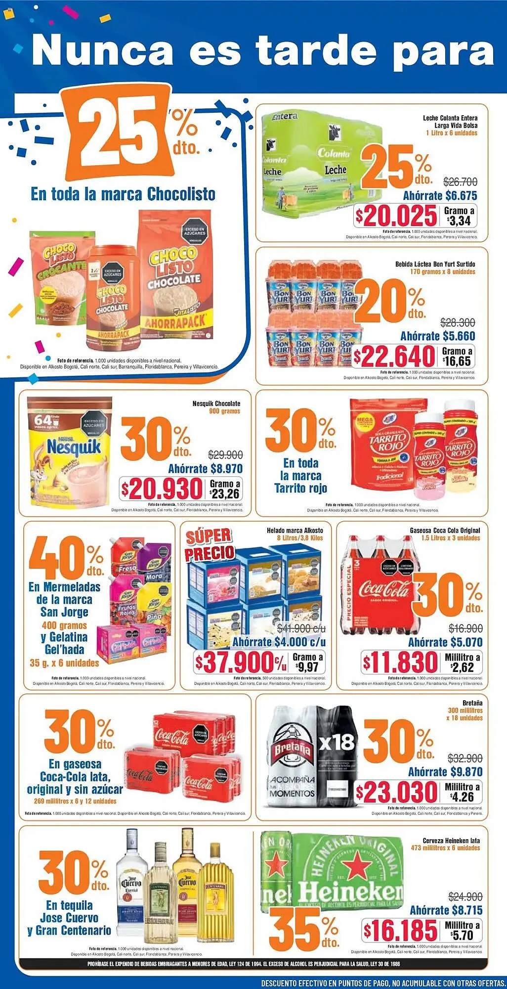 Catalogo de Catálogo Alkosto 26 de abril al 2 de mayo 2025 - Pag 4