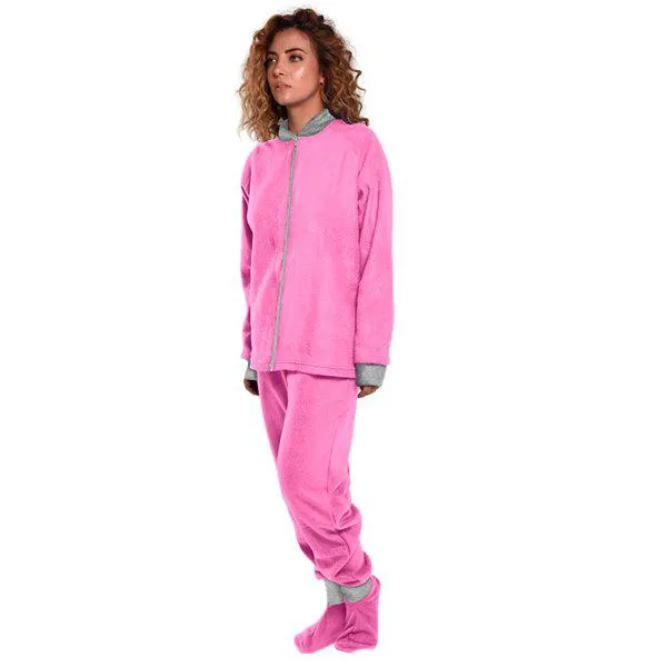 Pijama Mujer Térmica Polar