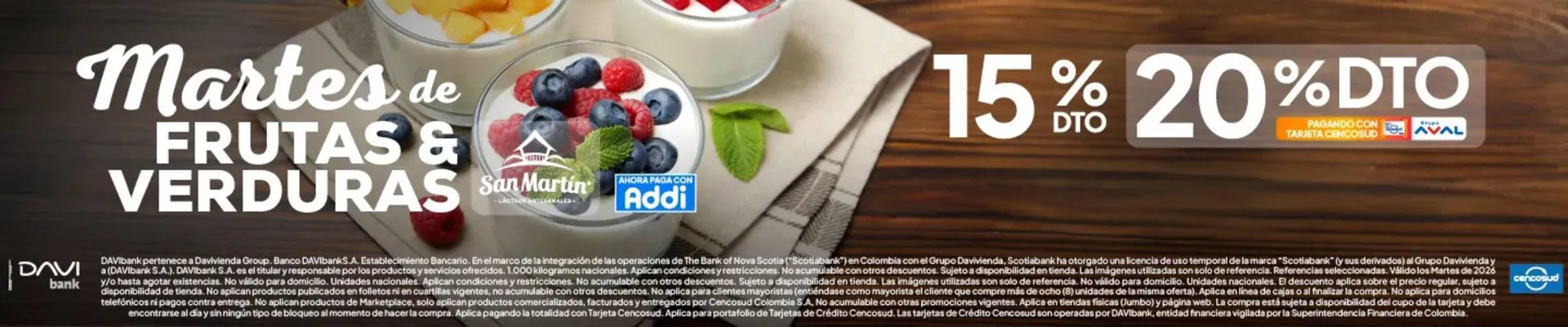 Catalogo de Catálogo Jumbo 17 de marzo al 31 de marzo 2026 - Pag 1