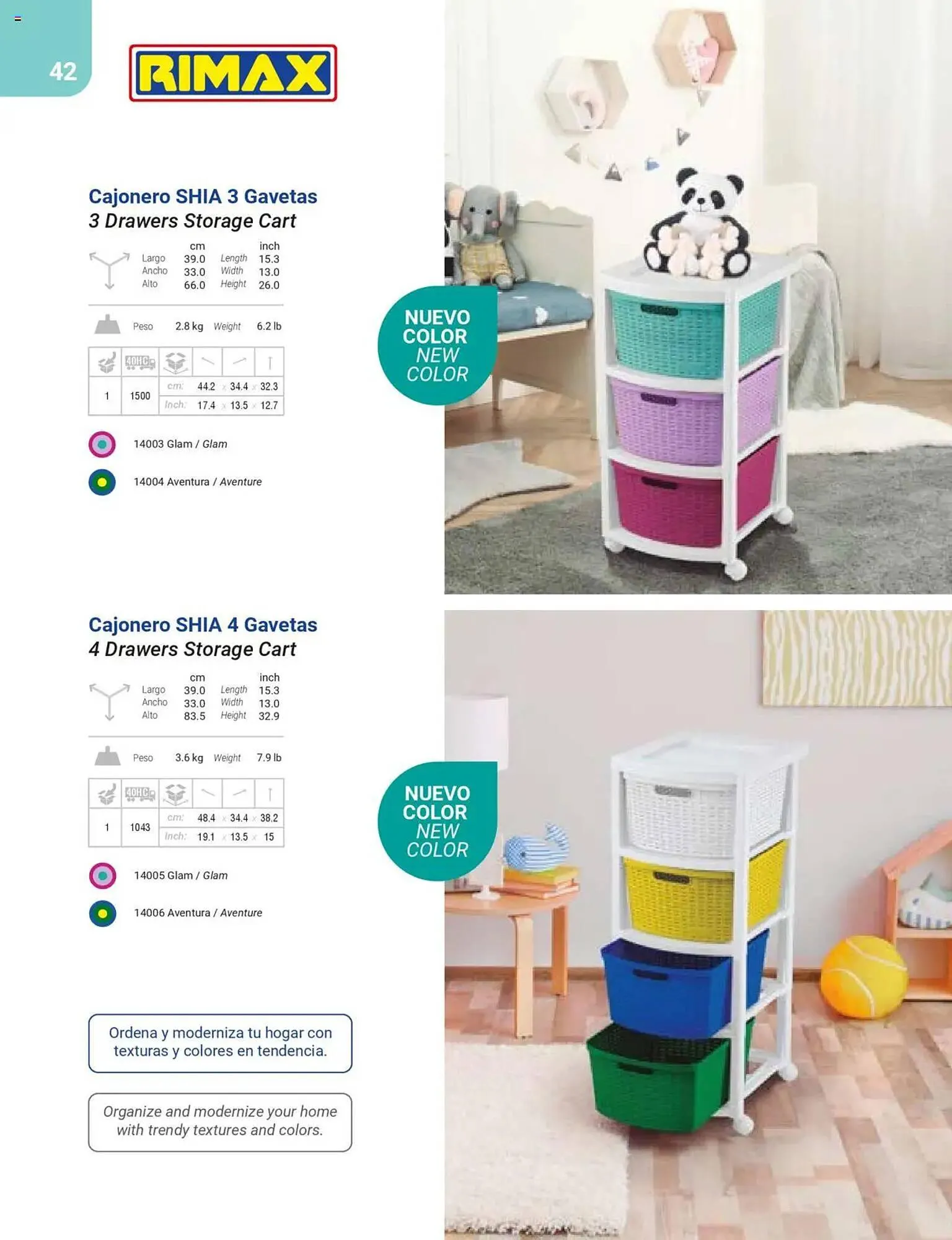 Catalogo de Catálogo Rimax 1 de mayo al 31 de diciembre 2025 - Pag 42