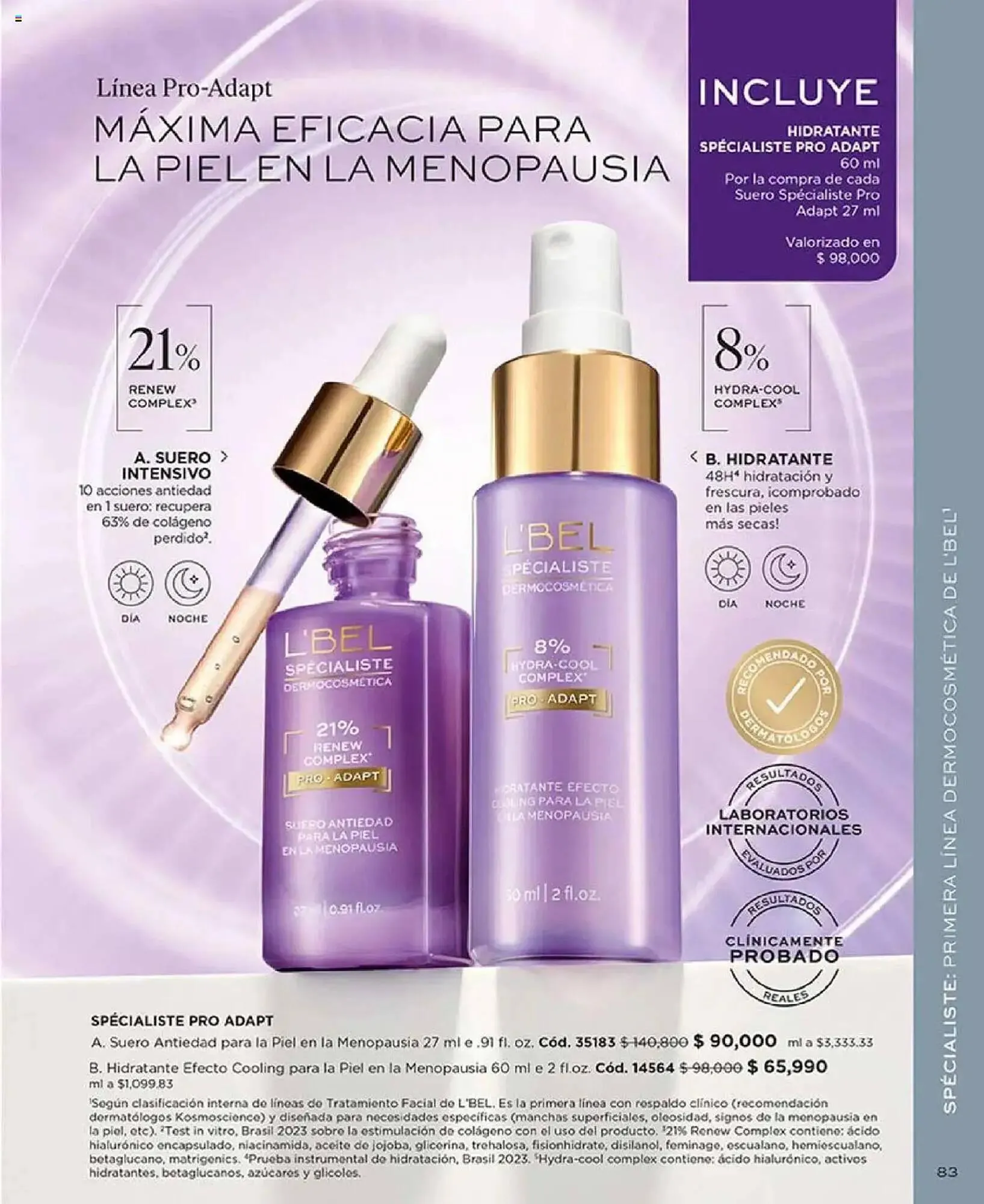 Catalogo de Catálogo L'bel 16 de junio al 7 de agosto 2025 - Pag 83