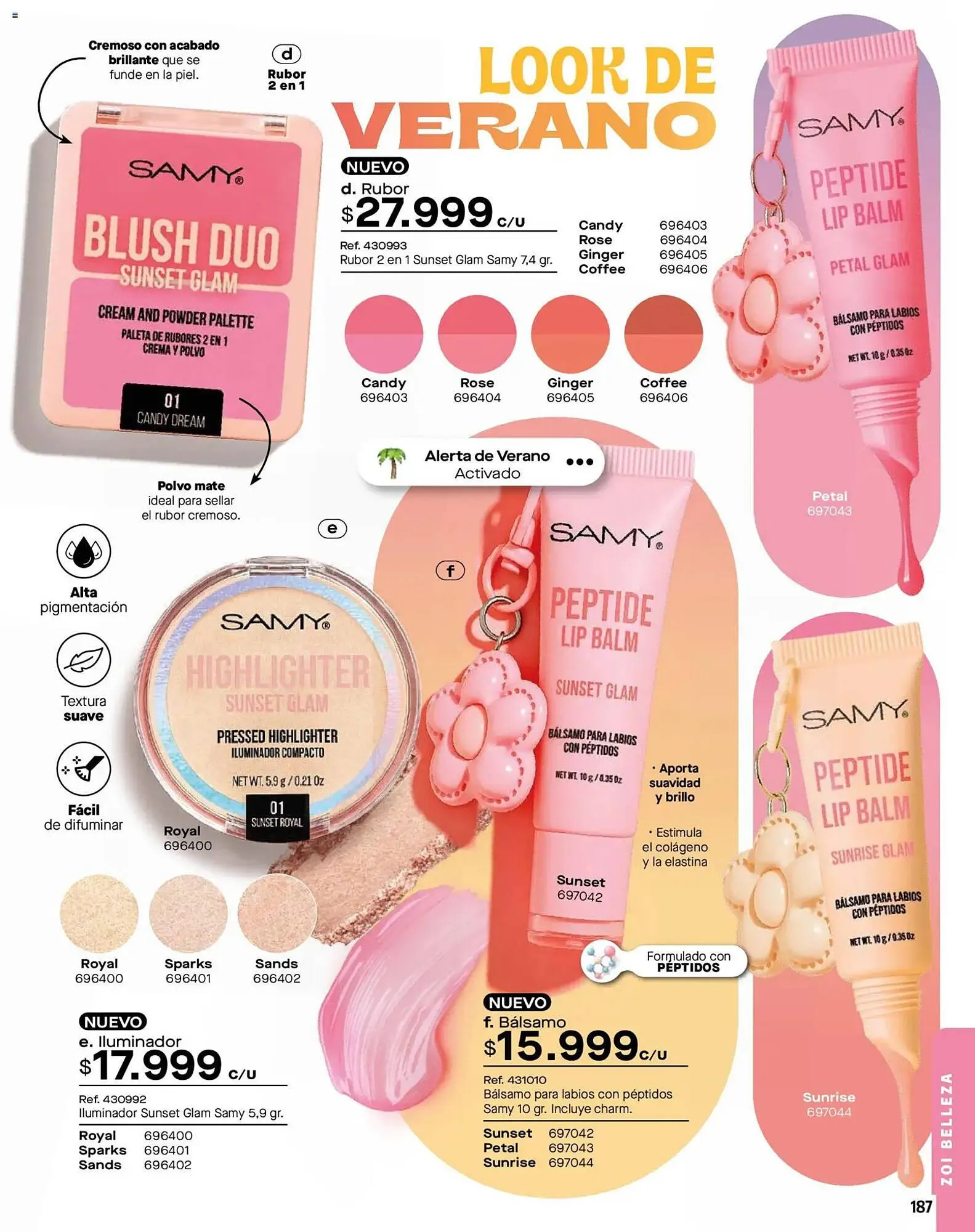 Catalogo de Catálogo Carmel 18 de noviembre al 10 de enero 2026 - Pag 187