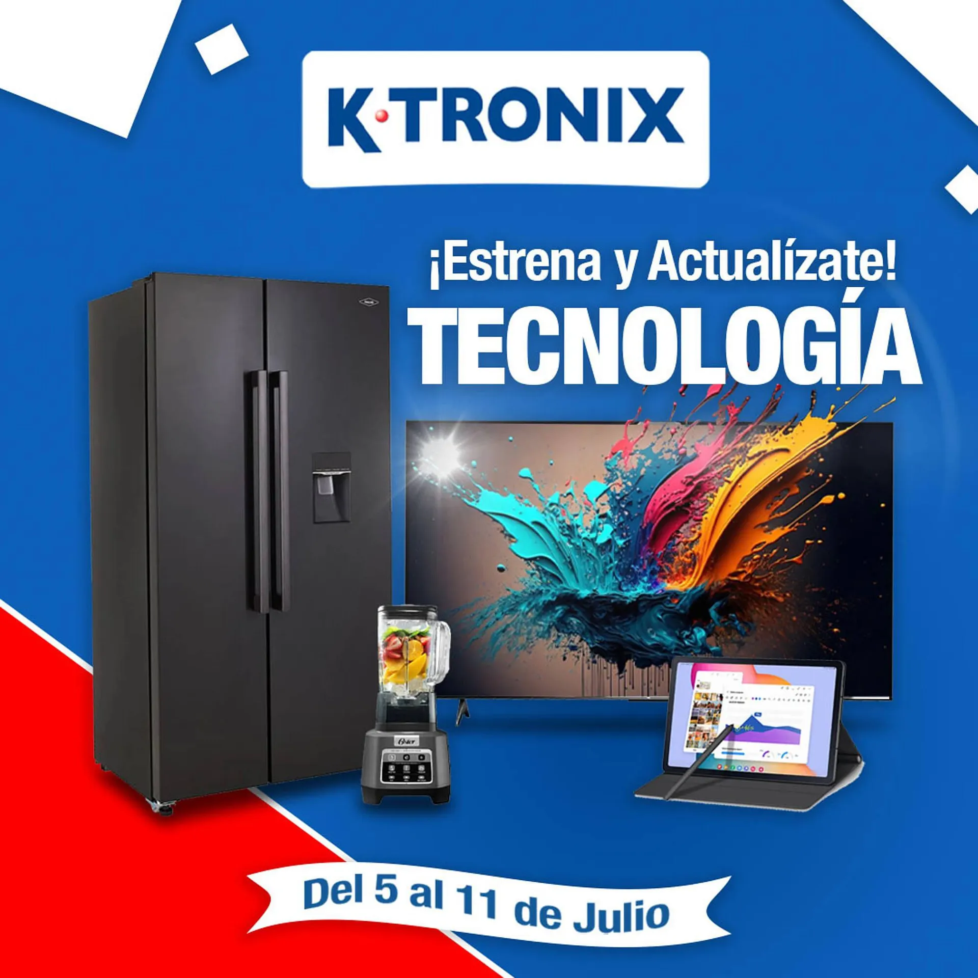 Catalogo de Catálogo Ktronix 5 de julio al 11 de julio 2025 - Pag 1