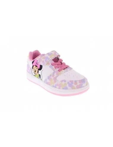 Zapatos deportivos con diseño de Minnie para niña pequeña