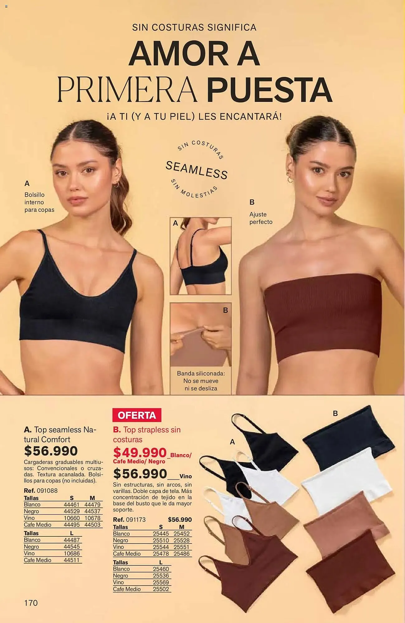 Catalogo de Catálogo Leonisa 15 de mayo al 4 de junio 2026 - Pag 170