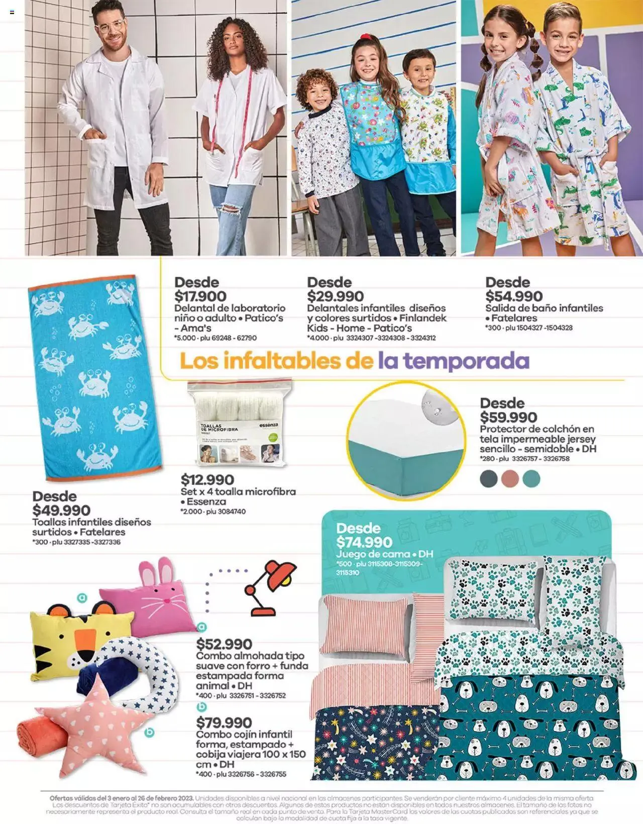 Catalogo de Éxito - Con tu Éxito regresa con toda a clases 3 de enero al 29 de febrero 2024 - Pag 34