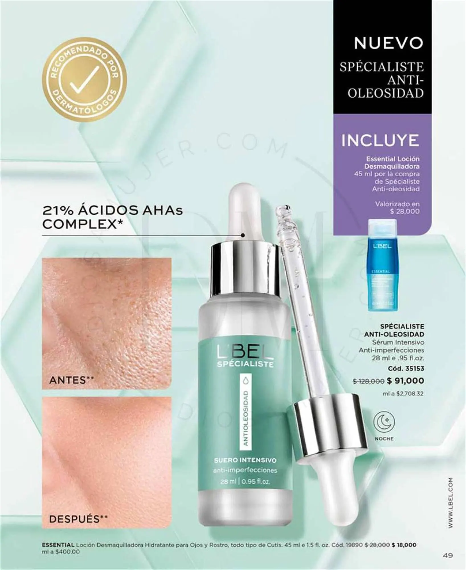 Catalogo de Catálogo L'bel 29 de agosto al 31 de agosto 2023 - Pag 49