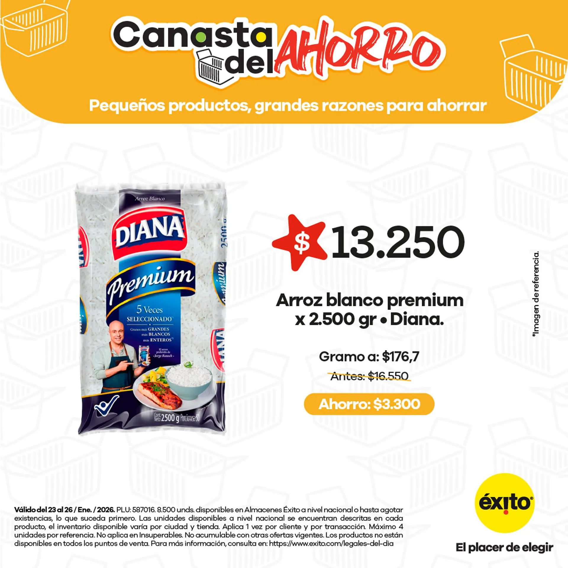 Catalogo de Catálogo Éxito 24 de enero al 26 de enero 2026 - Pag 3