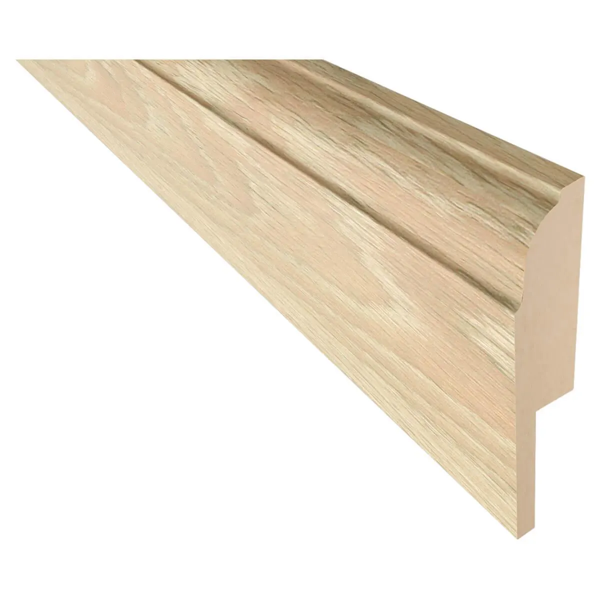 Guarda Escoba Roble Pistacho 80x15x2400m