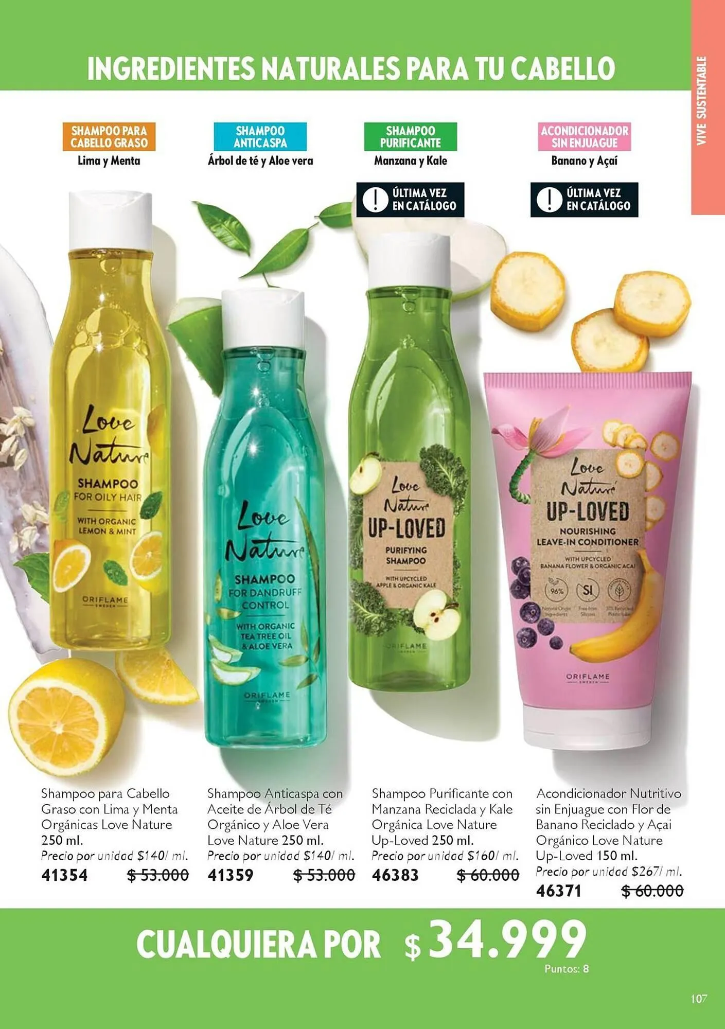 Catalogo de Catálogo Oriflame 25 de octubre al 14 de noviembre 2025 - Pag 107