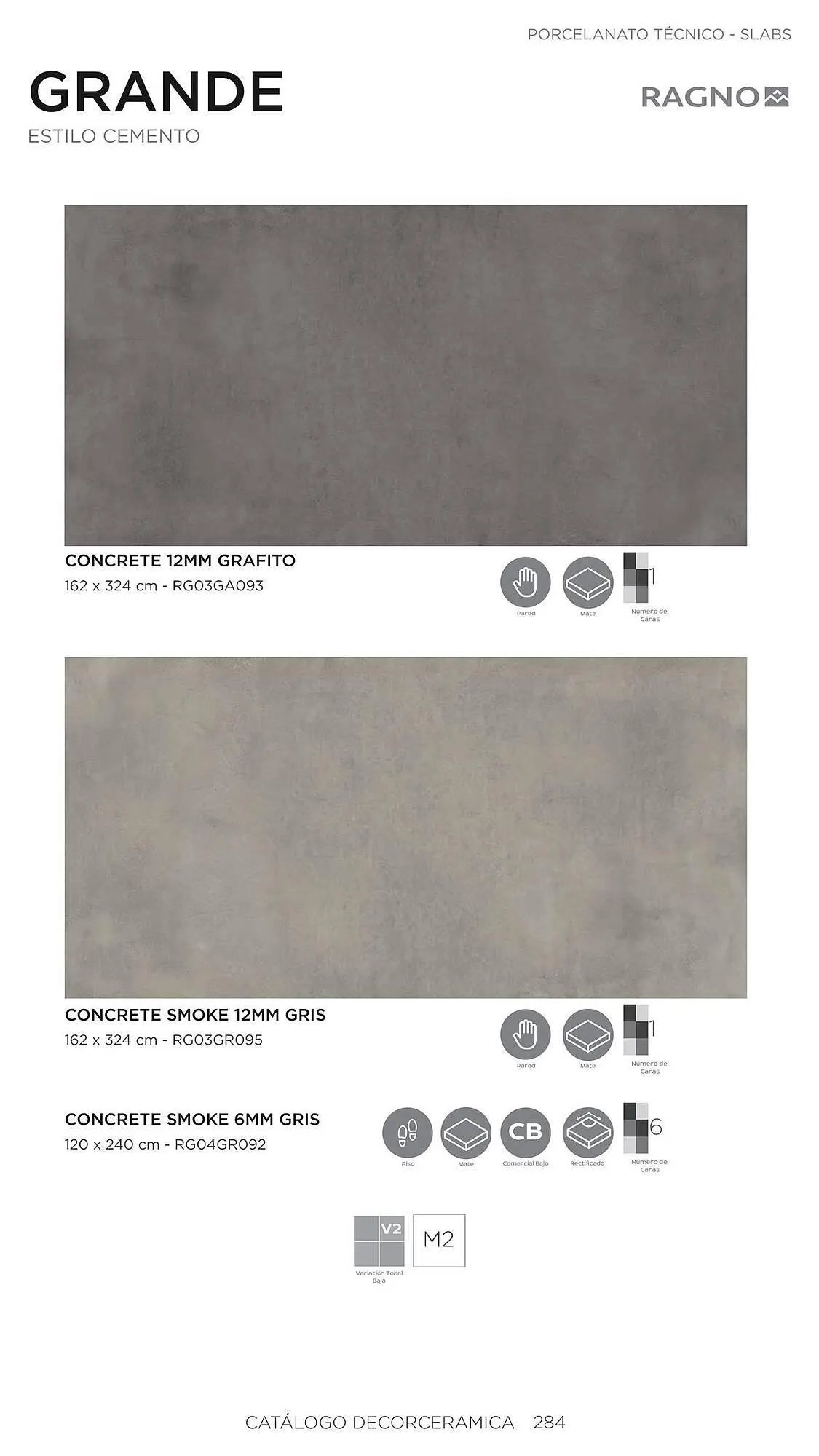 Catalogo de Catálogo Decorceramica 6 de noviembre al 6 de mayo 2025 - Pag 284