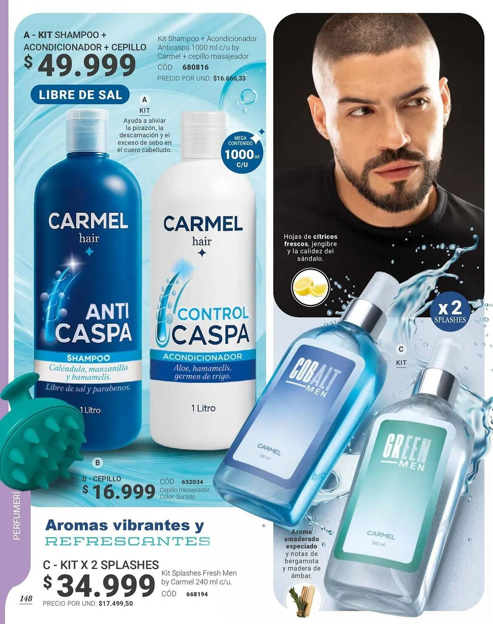 Catalogo de Catálogo Carmel 9 de octubre al 31 de diciembre 2025 - Pag 148