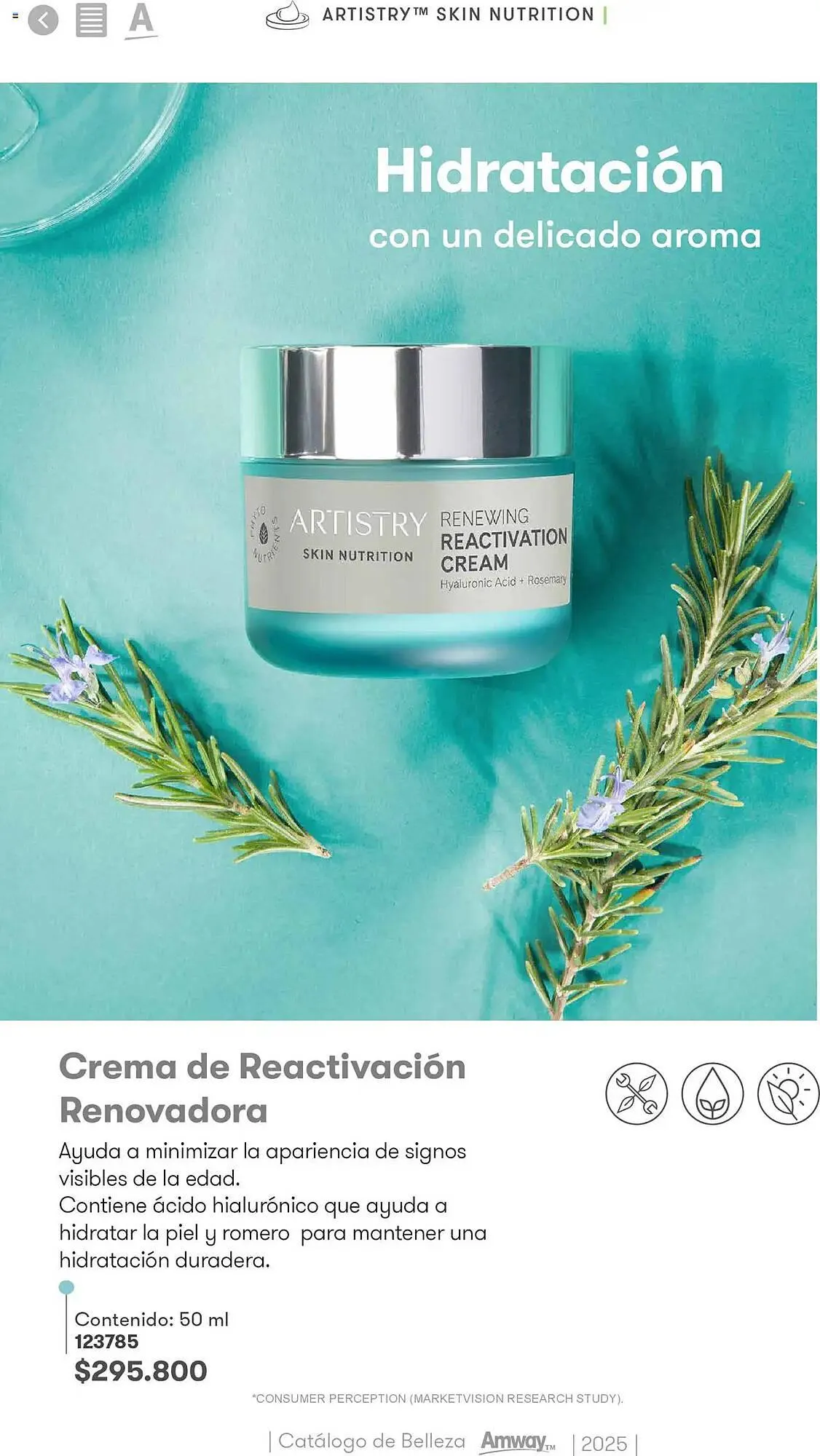 Catalogo de Catálogo Amway 30 de abril al 31 de marzo 2026 - Pag 19