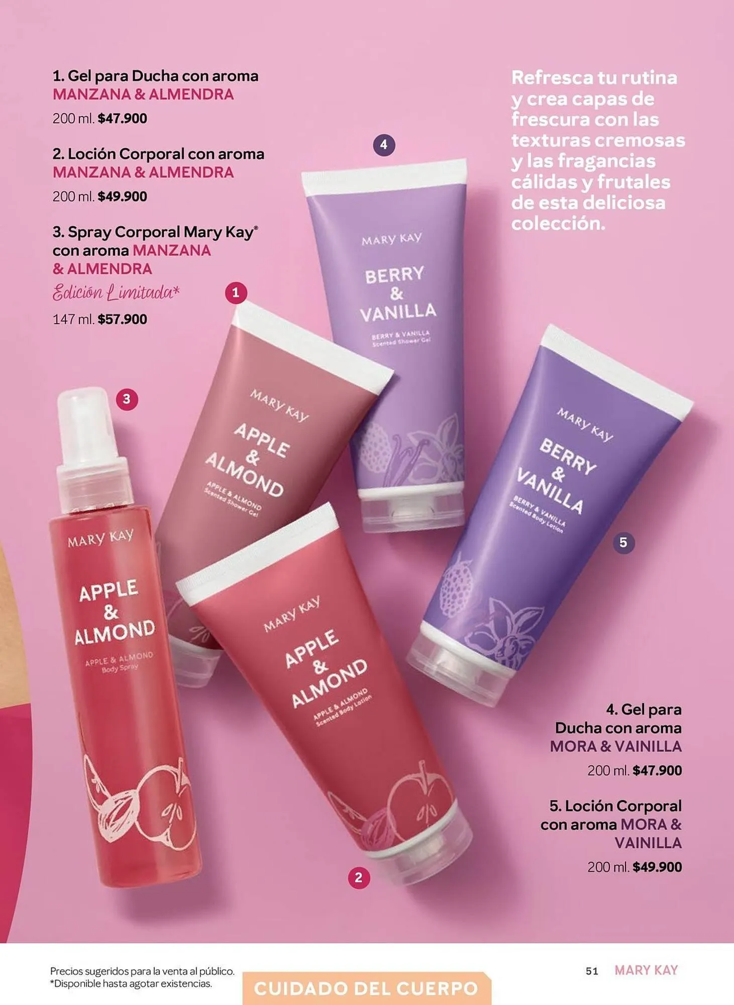 Catalogo de Catálogo Mary Kay 25 de marzo al 30 de abril 2025 - Pag 51