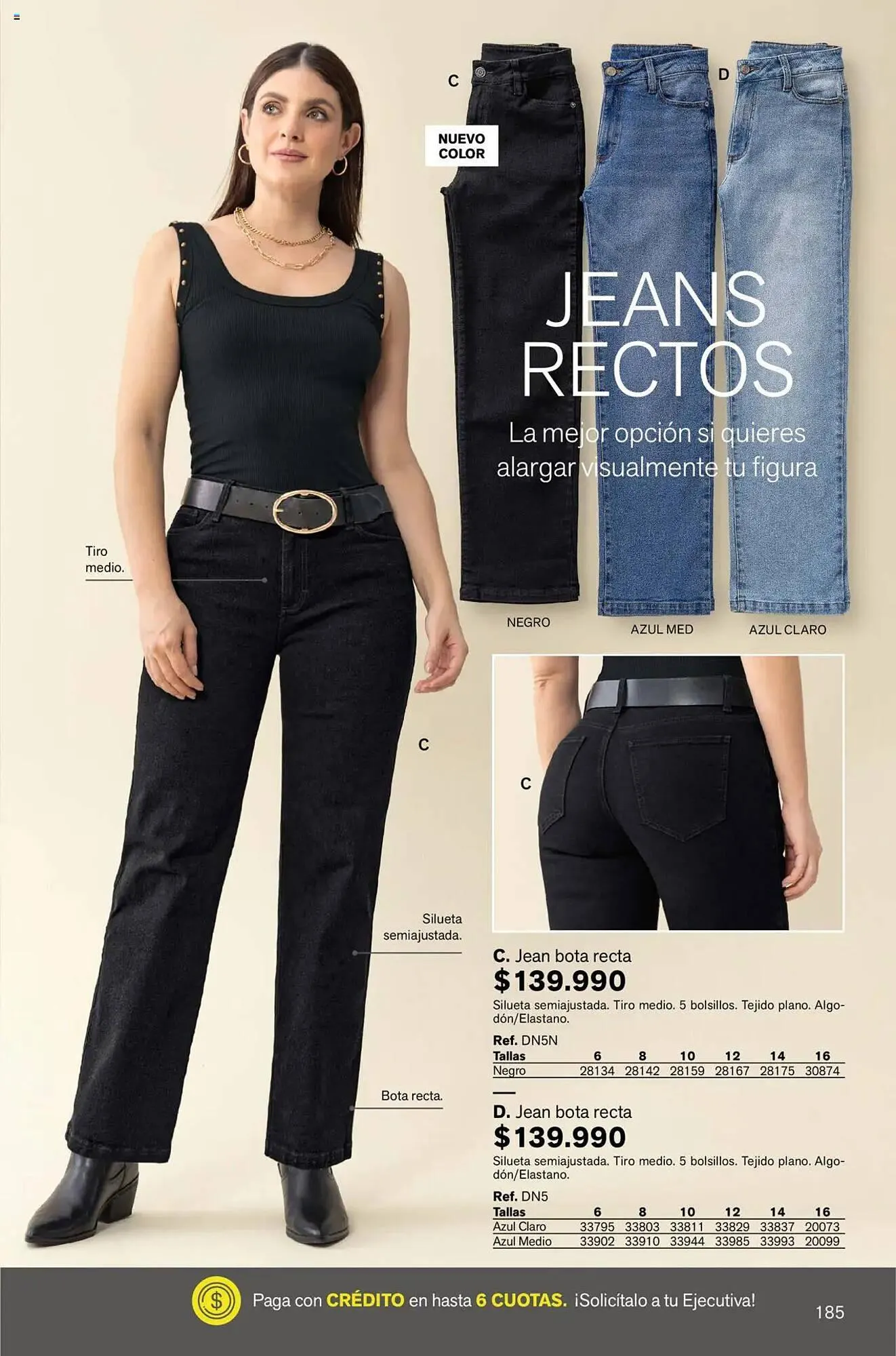 Catalogo de Catálogo Leonisa 4 de junio al 24 de junio 2025 - Pag 185