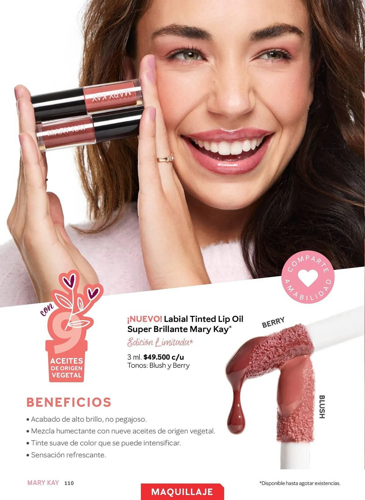 Catalogo de Catálogo Mary Kay 1 de julio al 30 de septiembre 2025 - Pag 110