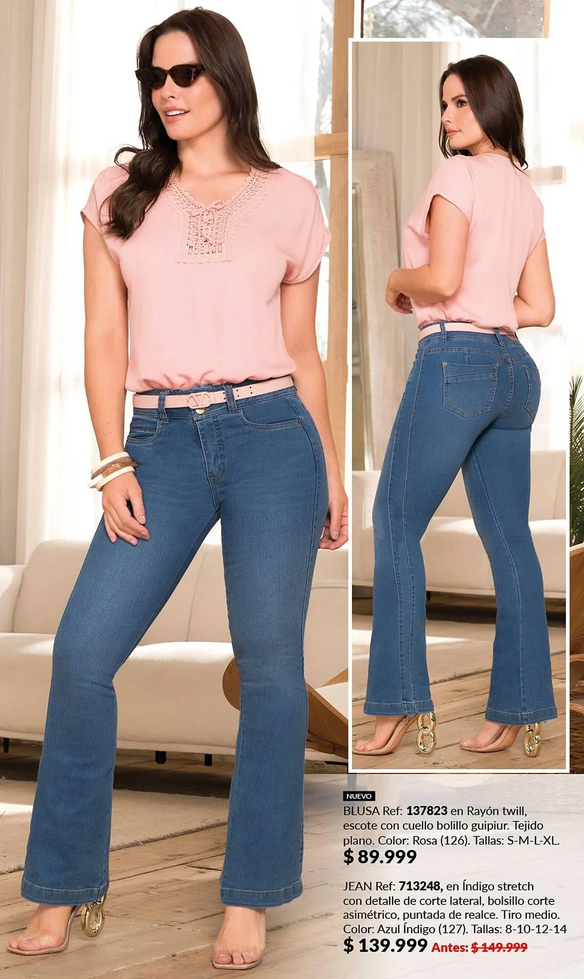 Catalogo de Catálogo Moda Internacional 2 de junio al 30 de junio 2025 - Pag 47