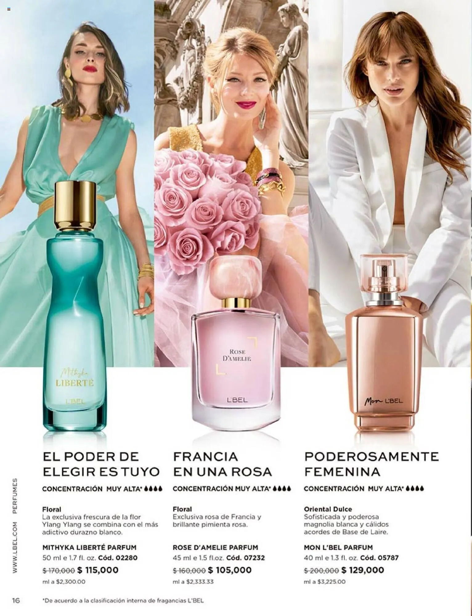 Catalogo de Catálogo L'bel 1 de agosto al 20 de agosto 2023 - Pag 16