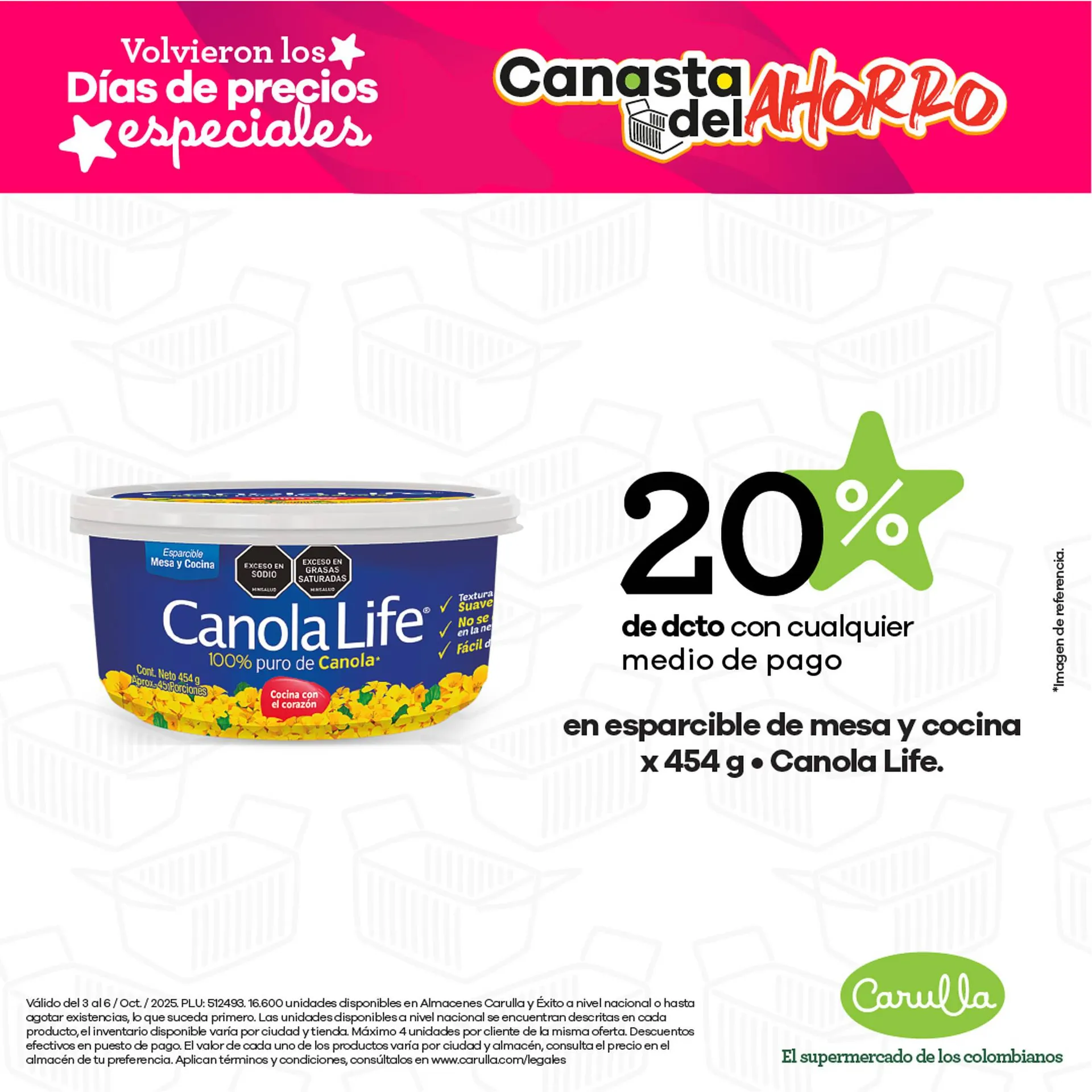 Catalogo de Catálogo Carulla 3 de octubre al 6 de octubre 2025 - Pag 4