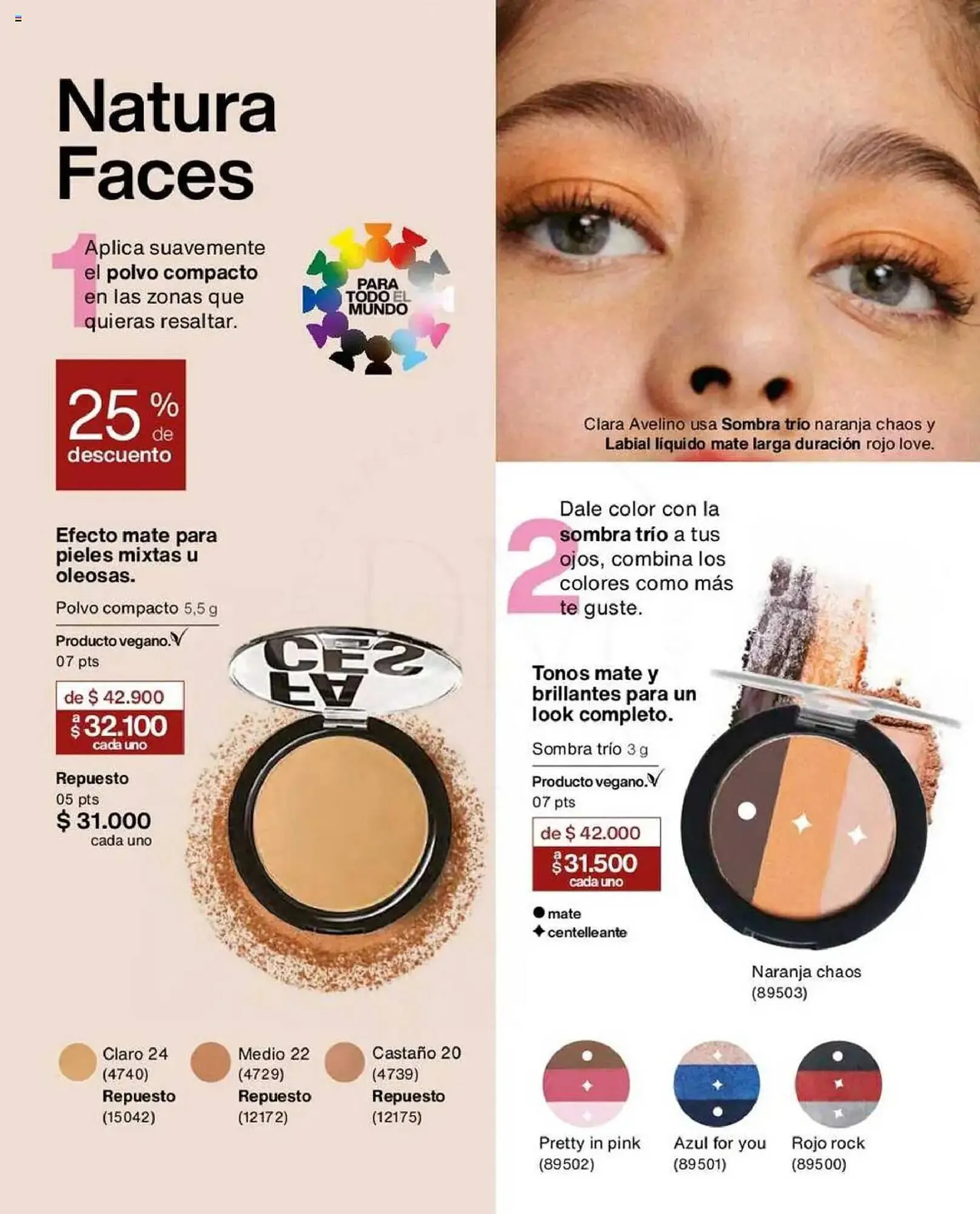 Catalogo de Catálogo Natura 12 de mayo al 15 de junio 2025 - Pag 73