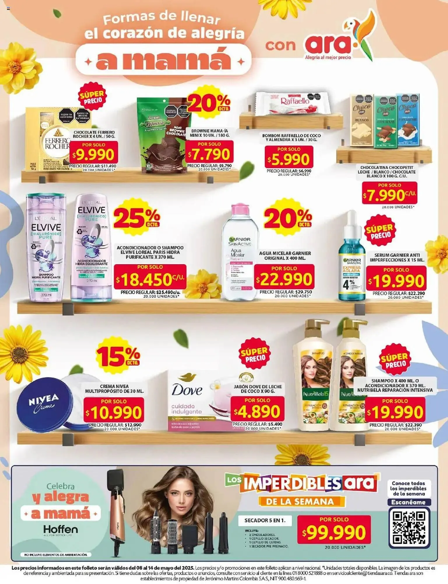 Catalogo de Catálogo Ara 12 de mayo al 14 de mayo 2025 - Pag 7