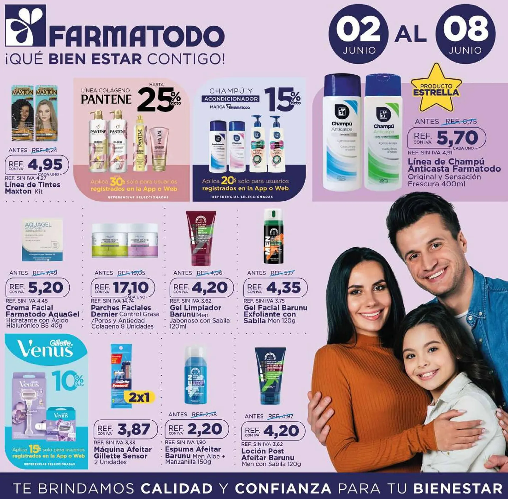 Catalogo de Catálogo FarmaTodo 2 de junio al 8 de junio 2025 - Pag 1