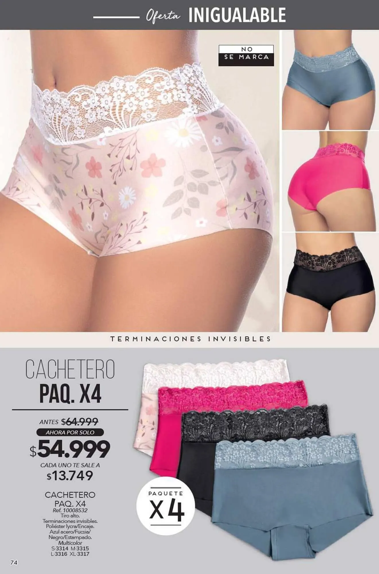 Catalogo de Catálogo Marketing Personal 7 de febrero al 31 de marzo 2024 - Pag 224