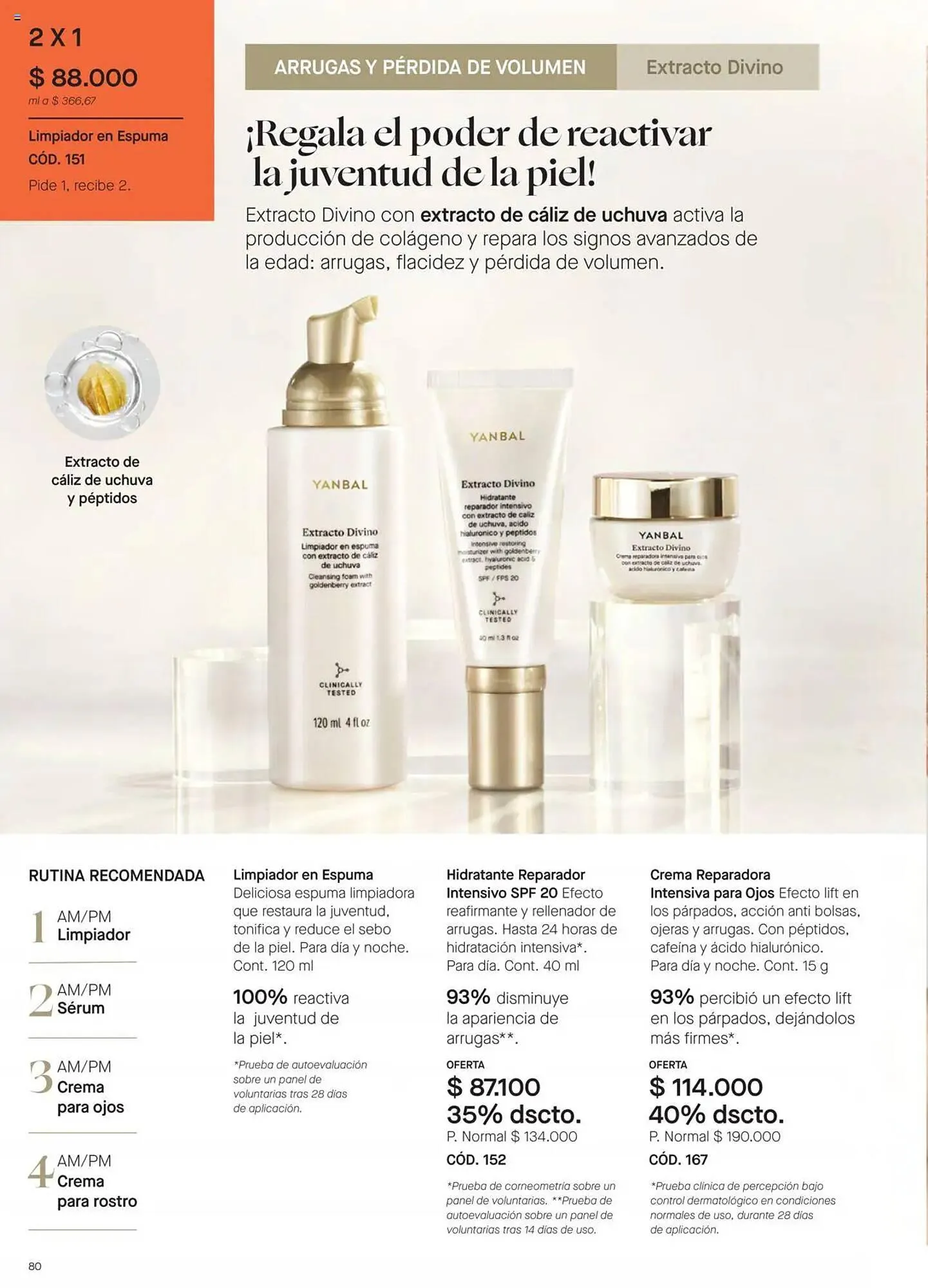 Catalogo de Catálogo Yanbal 29 de marzo al 25 de abril 2025 - Pag 82