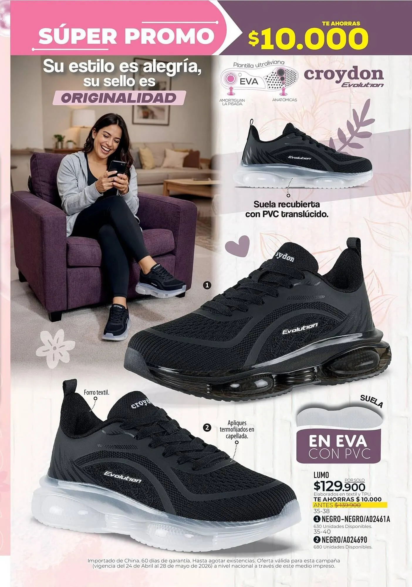 Catalogo de Catálogo Croydon 6 de mayo al 28 de mayo 2026 - Pag 220