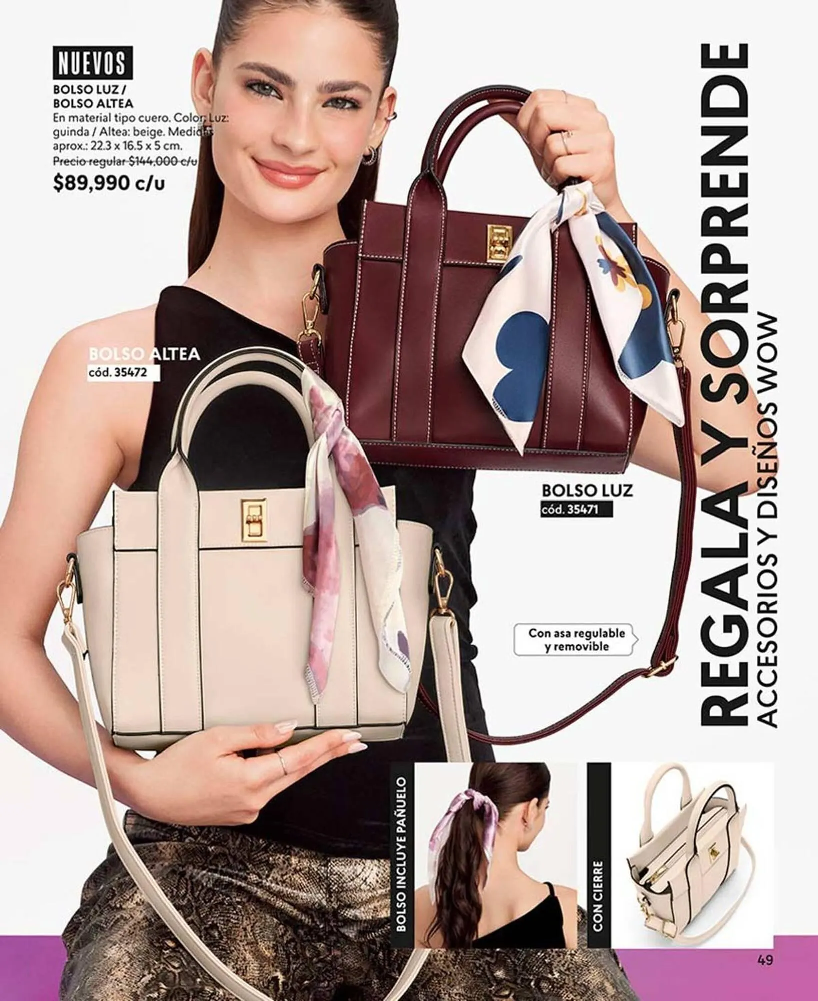 Catalogo de Catálogo Cyzone 24 de marzo al 26 de abril 2026 - Pag 49