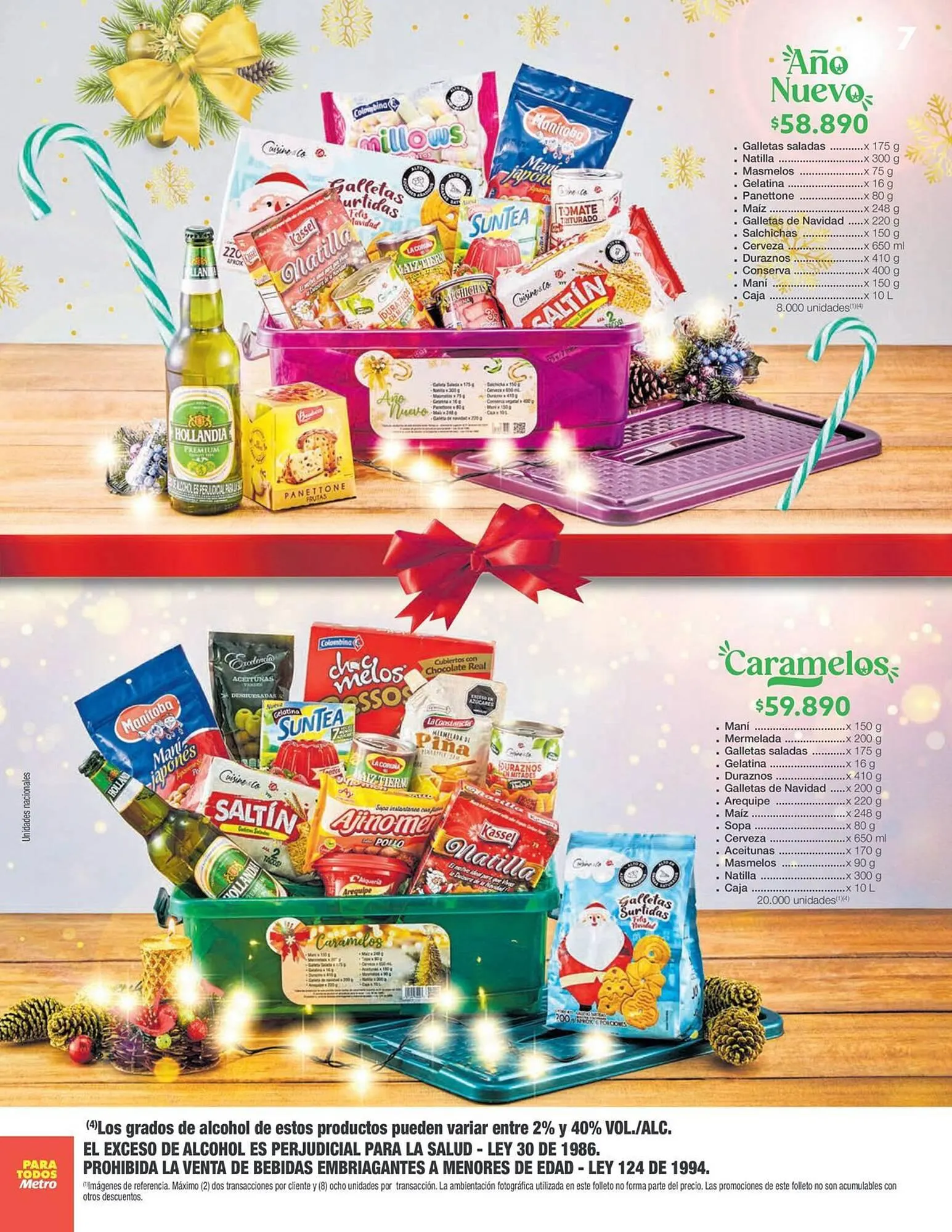 Catalogo de Catálogo Metro 16 de noviembre al 10 de diciembre 2023 - Pag 7