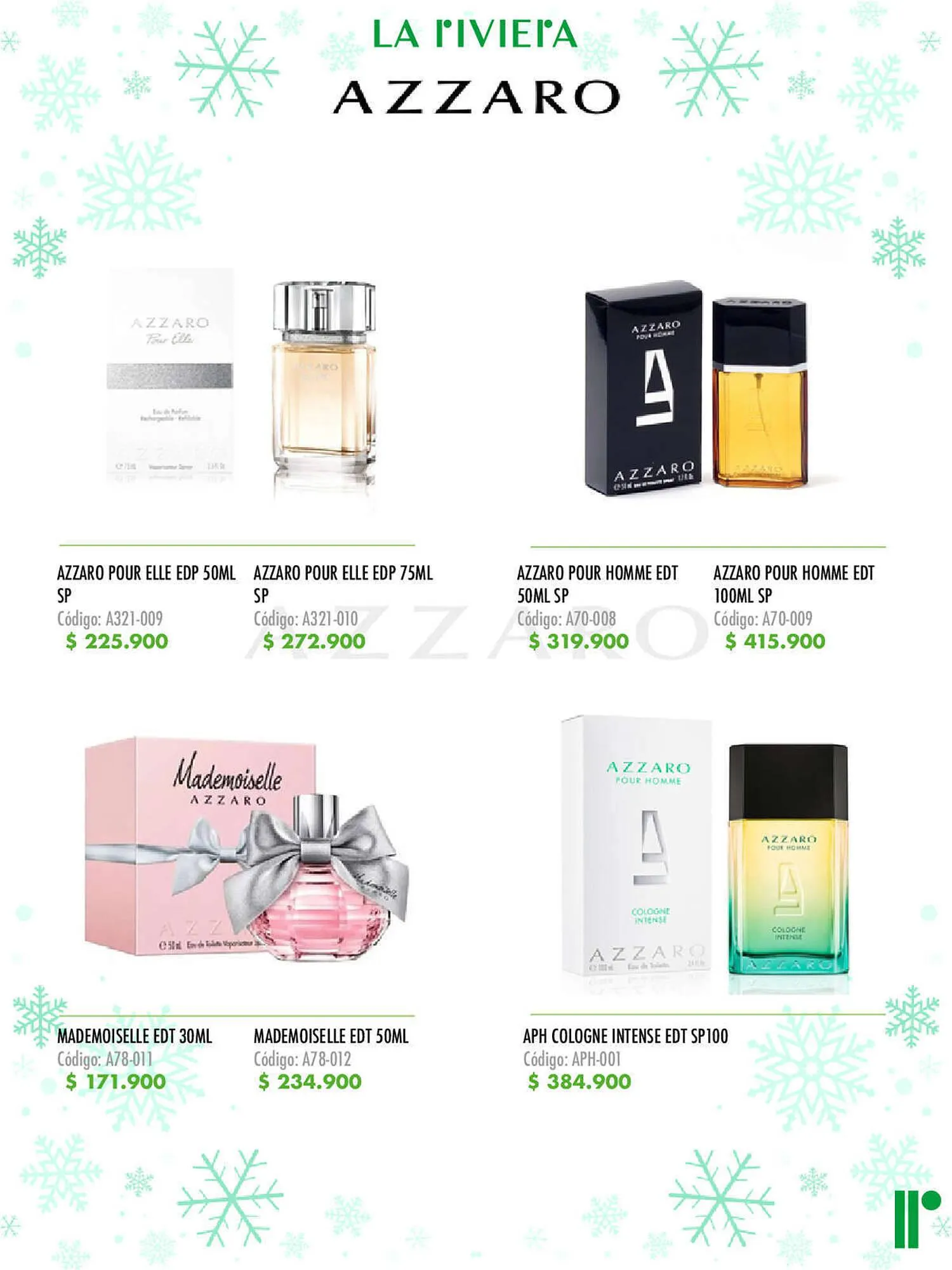 Catalogo de Catálogo La Riviera 27 de noviembre al 3 de enero 2024 - Pag 120