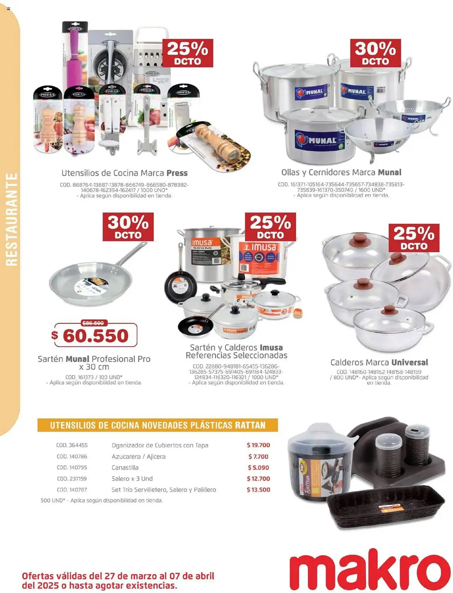 Catalogo de Catálogo Makro 27 de marzo al 7 de abril 2025 - Pag 6