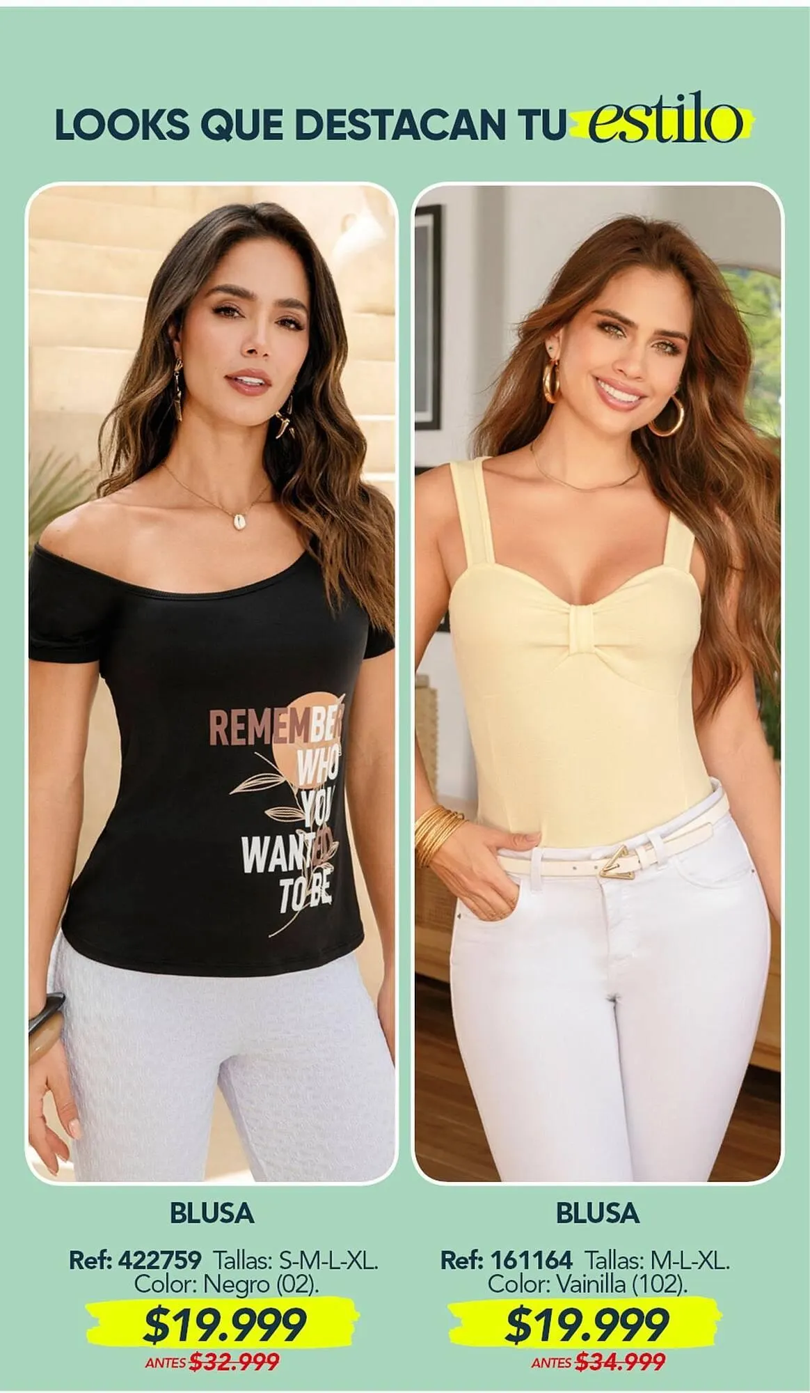 Catalogo de Catálogo Moda Internacional 25 de marzo al 30 de abril 2025 - Pag 152