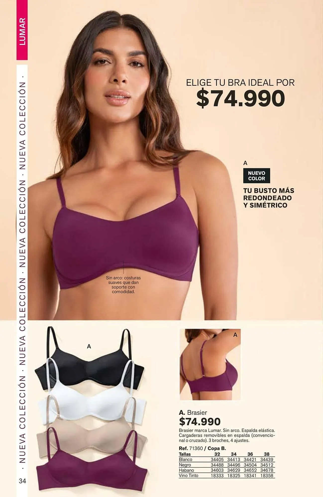 Catalogo de Catálogo Leonisa 17 de abril al 6 de mayo 2026 - Pag 34