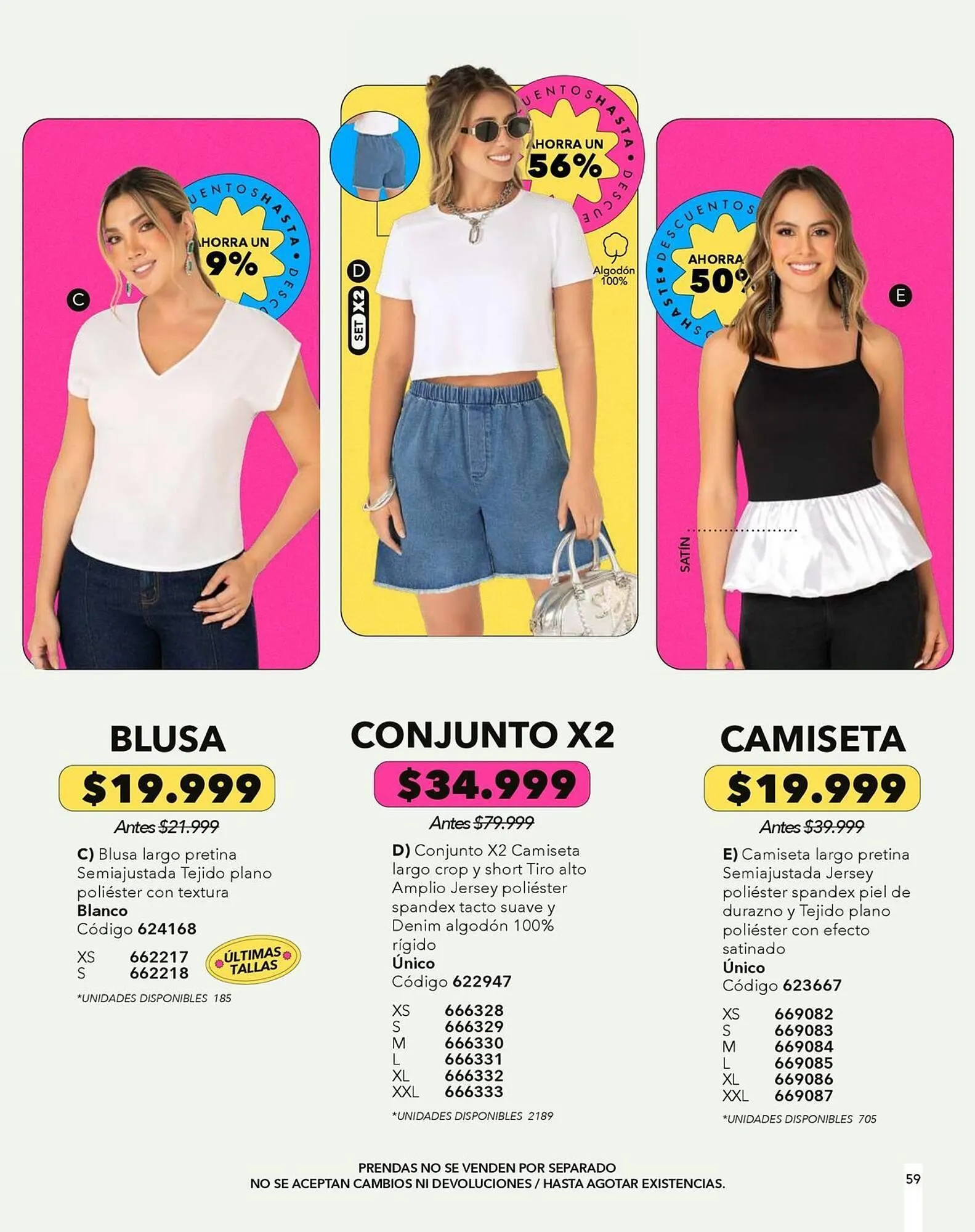 Catalogo de Catálogo Loguin 7 de marzo al 31 de marzo 2026 - Pag 169