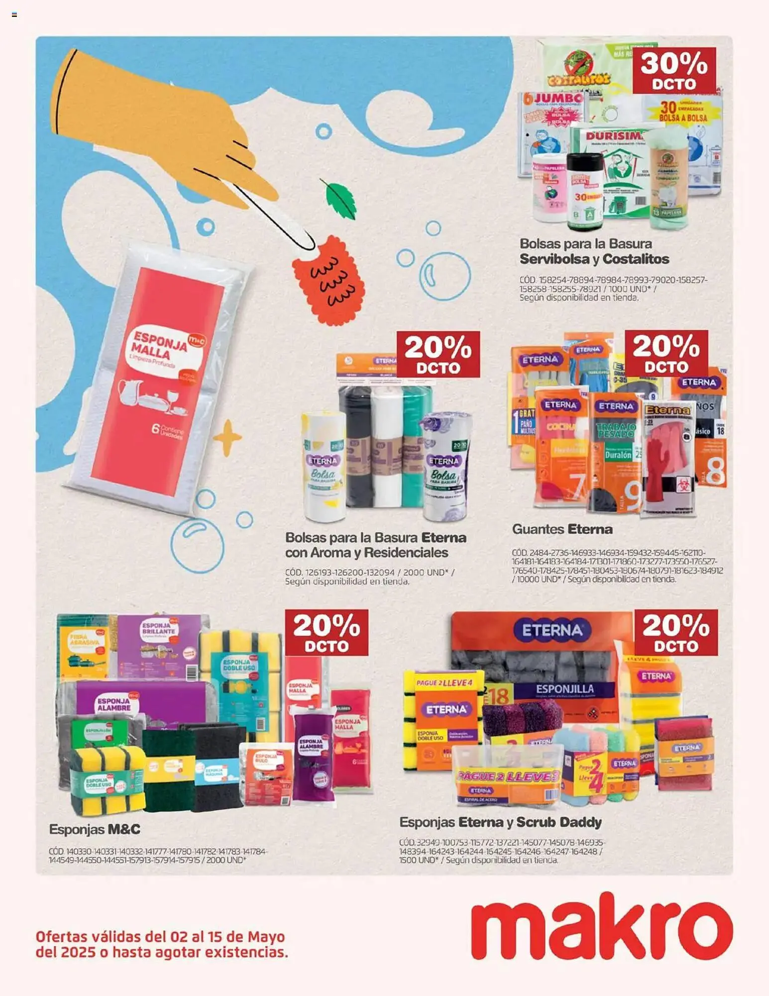 Catalogo de Catálogo Makro 2 de mayo al 15 de mayo 2025 - Pag 19