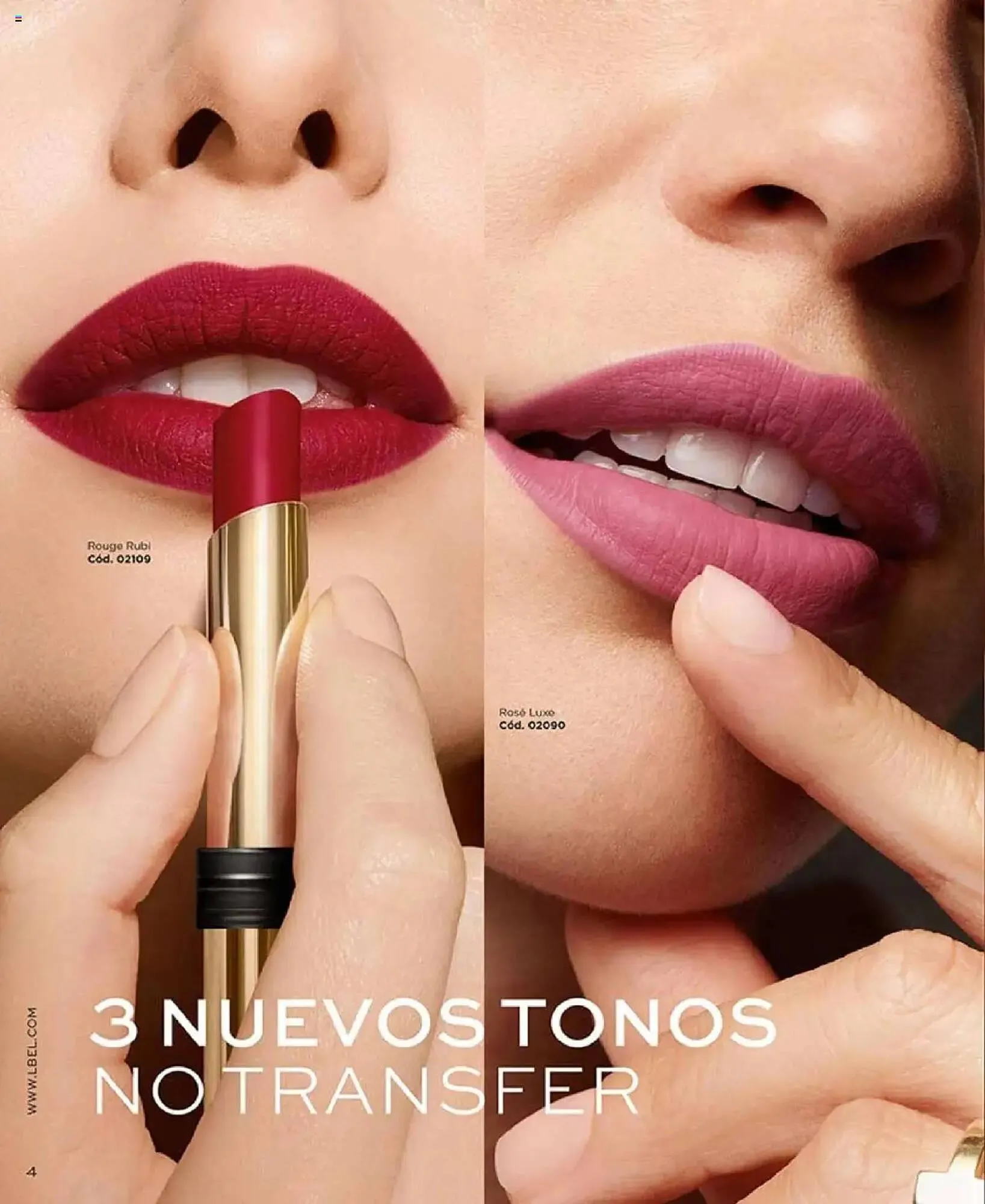 Catalogo de Catálogo L'bel 21 de abril al 30 de junio 2025 - Pag 4