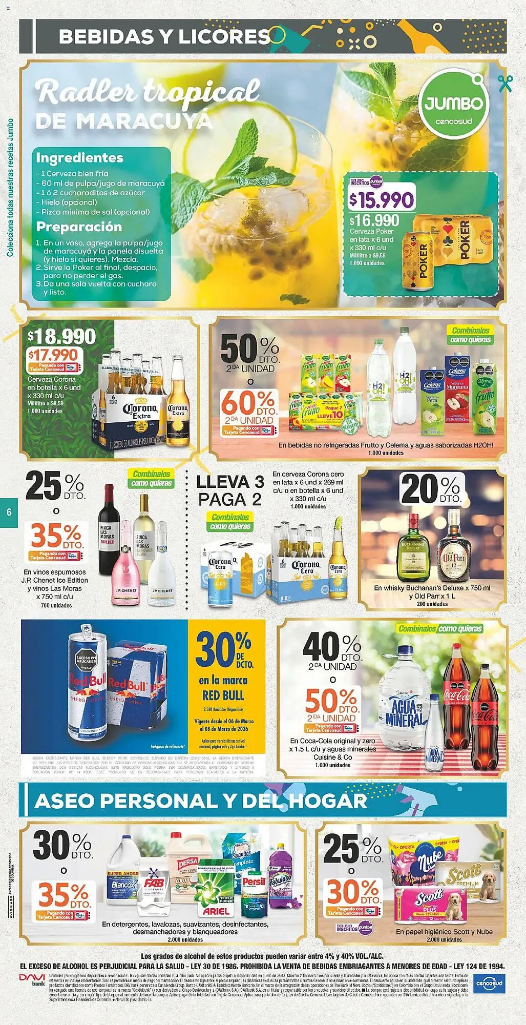 Catalogo de Catálogo Jumbo 6 de marzo al 9 de marzo 2026 - Pag 6