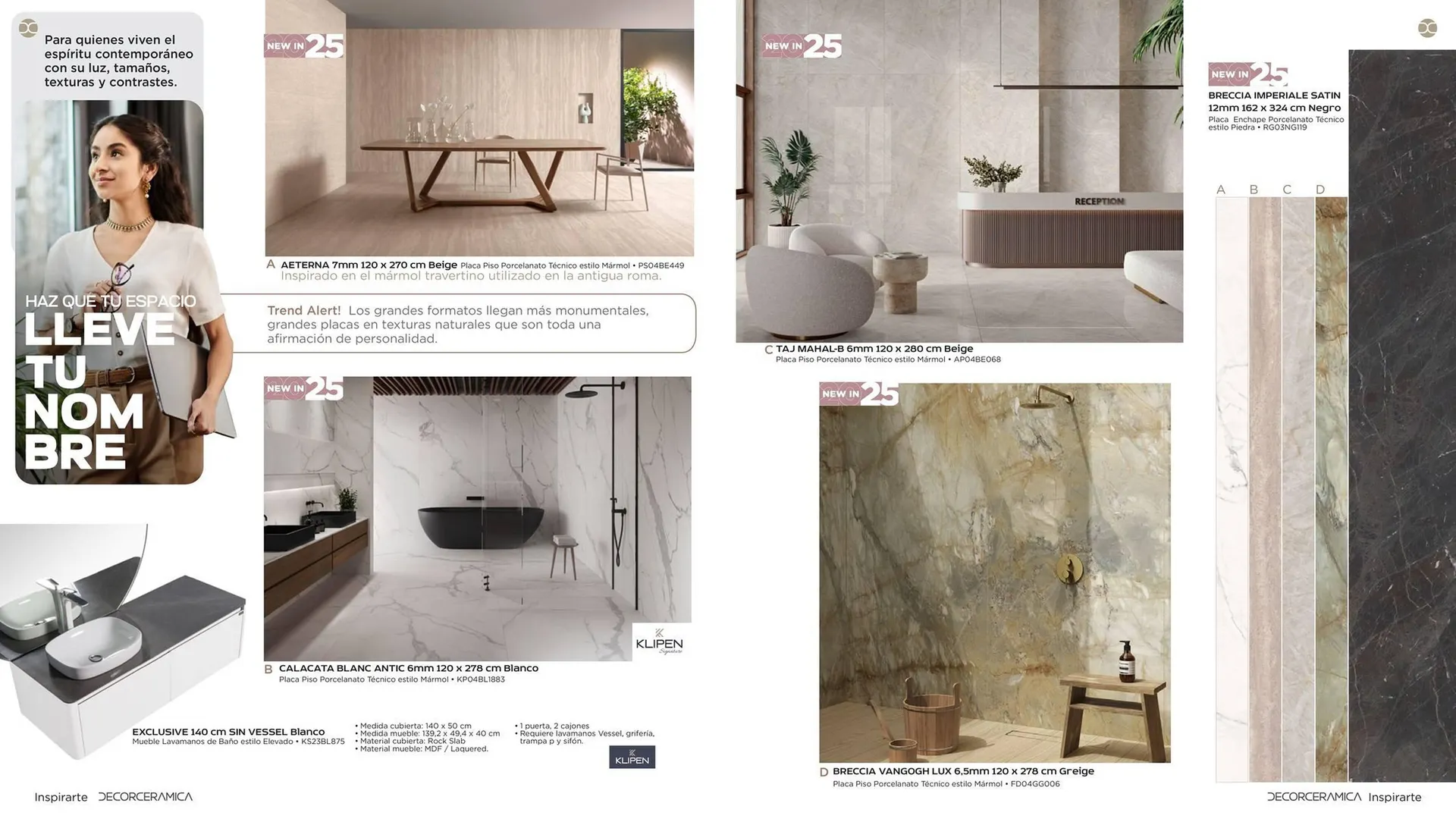 Catalogo de Catálogo Decorceramica 9 de diciembre al 31 de diciembre 2025 - Pag 4