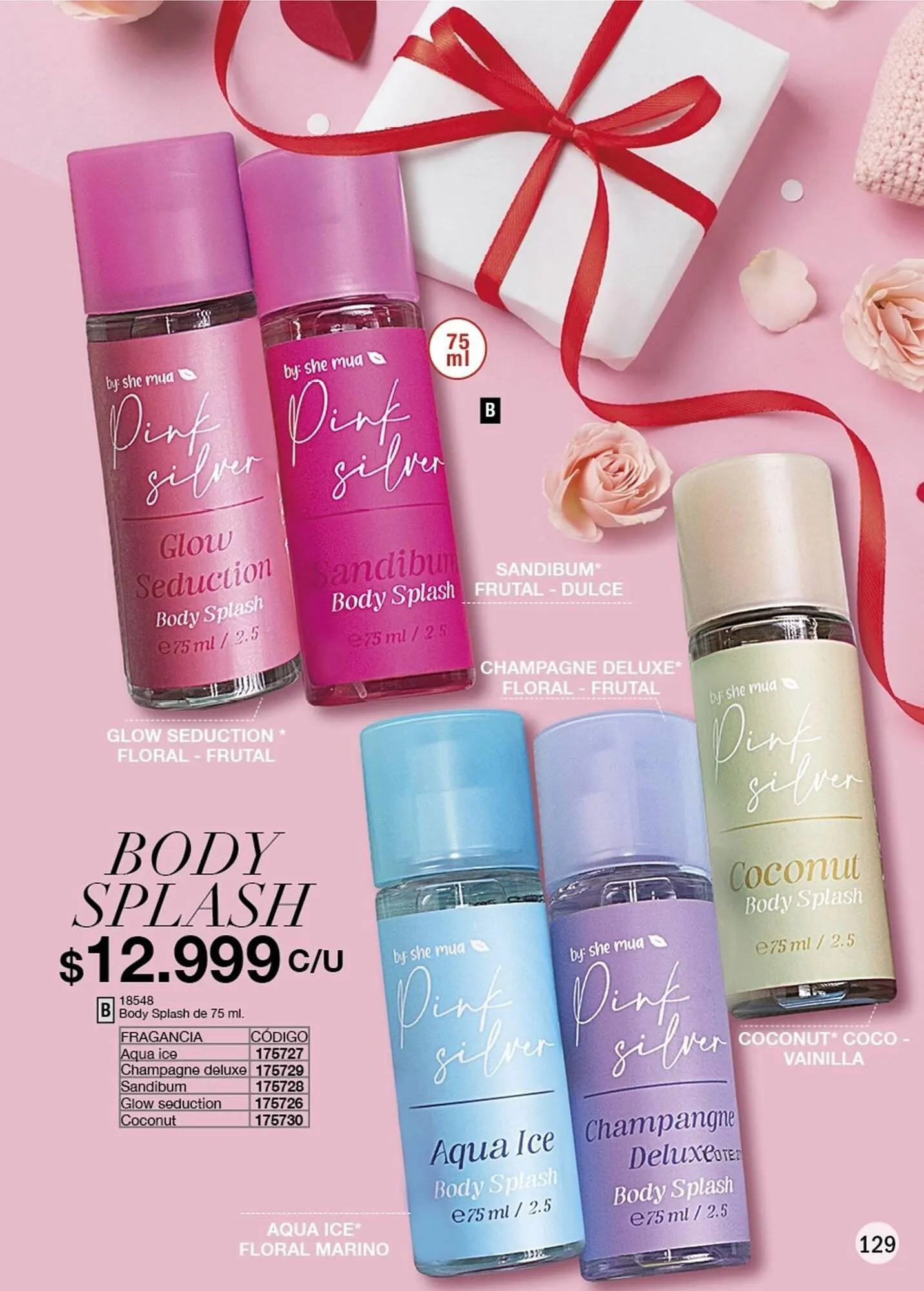 Catalogo de Catálogo Juana Bonita 26 de marzo al 31 de marzo 2025 - Pag 129