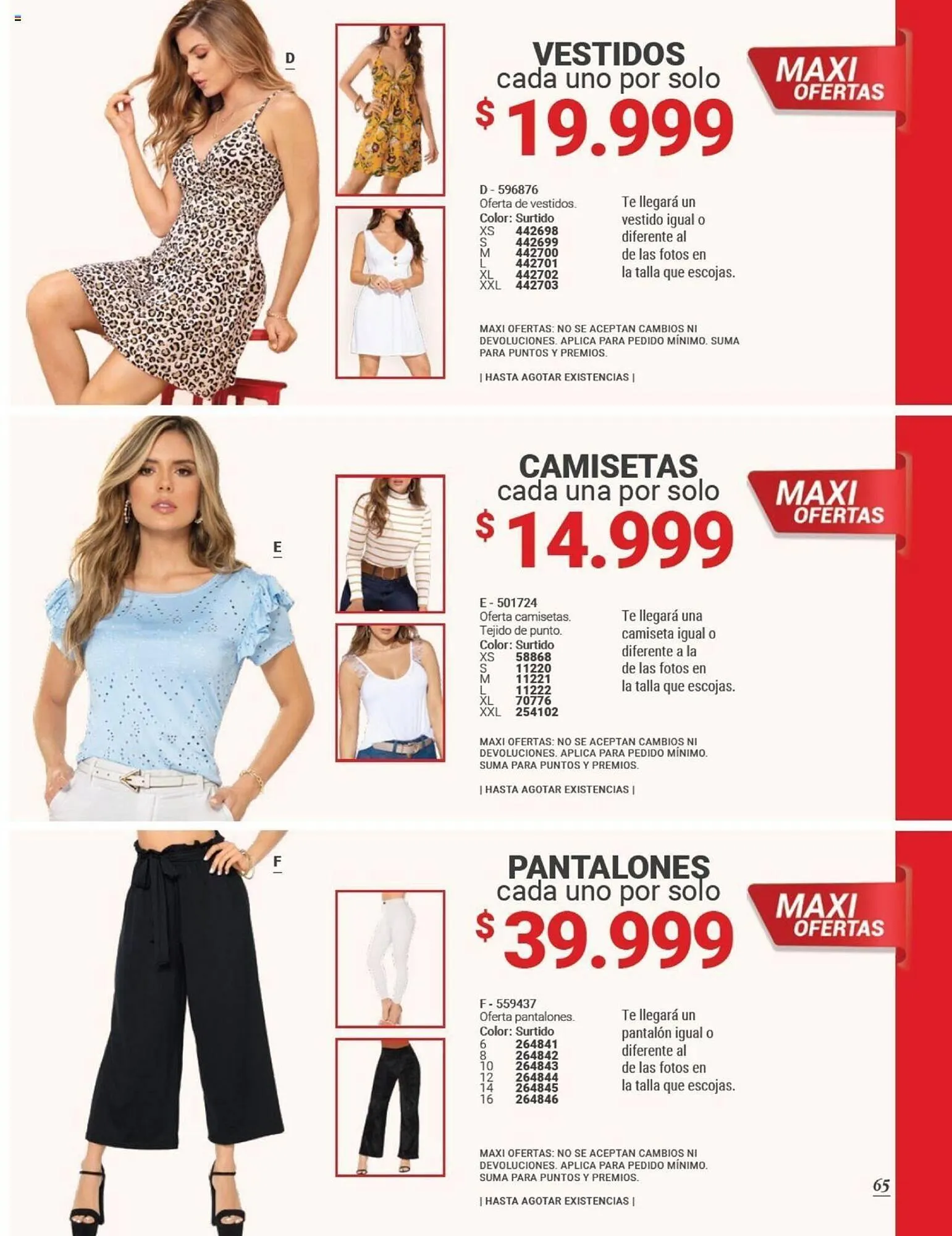 Catalogo de Catálogo Carmel 5 de septiembre al 5 de octubre 2024 - Pag 65