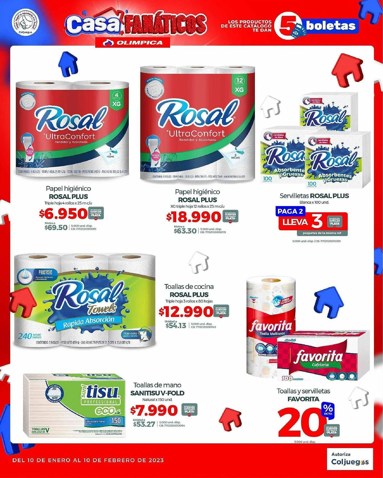 Catalogo de Catálogo Olímpica 10 de enero al 10 de febrero 2024 - Pag 25