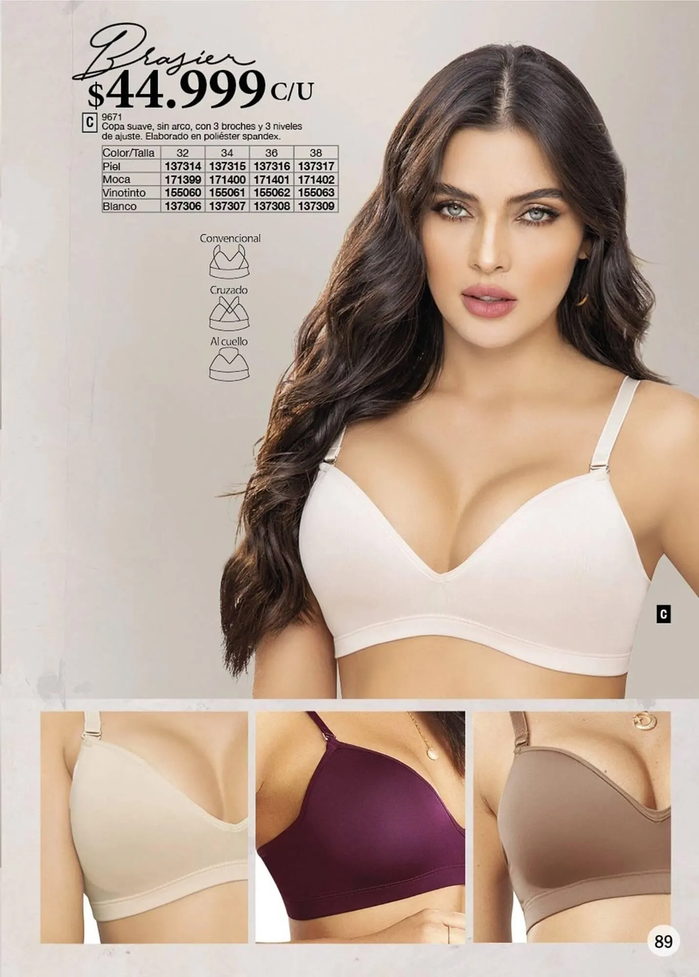 Catalogo de Catálogo Juana Bonita 28 de febrero al 31 de marzo 2025 - Pag 89