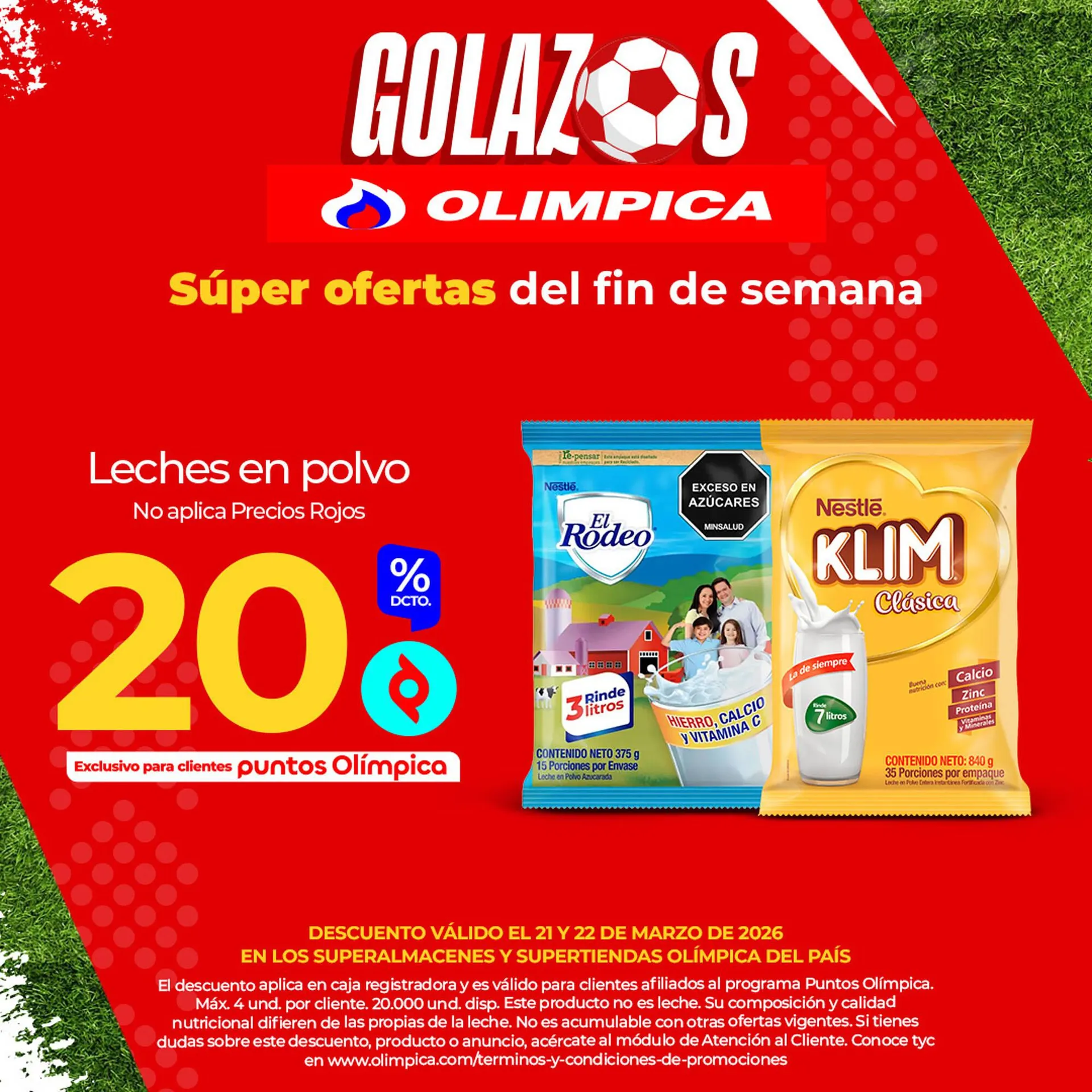 Catalogo de Catálogo Olímpica 20 de marzo al 21 de marzo 2026 - Pag 4