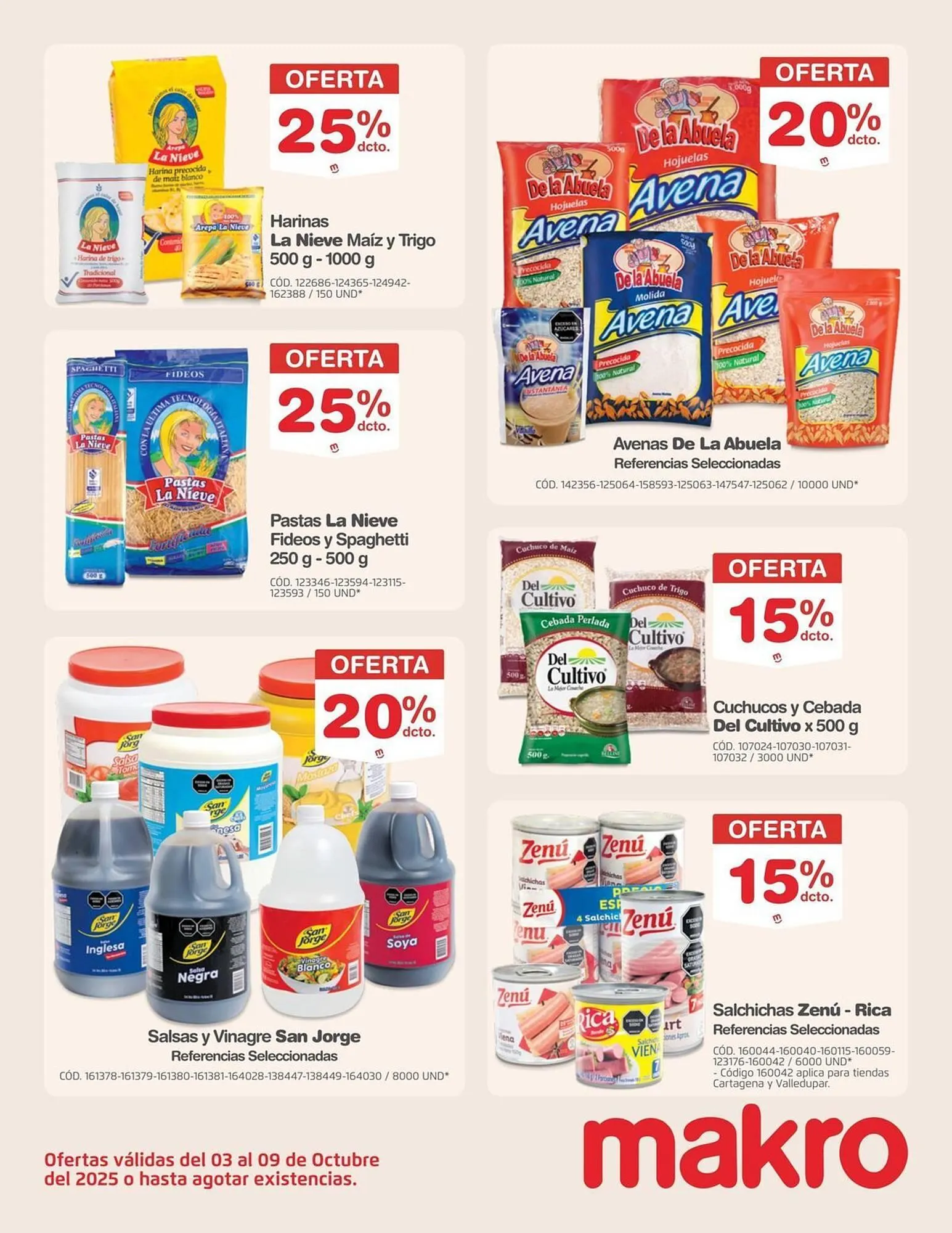 Catalogo de Catálogo Makro 16 de octubre al 30 de octubre 2025 - Pag 7