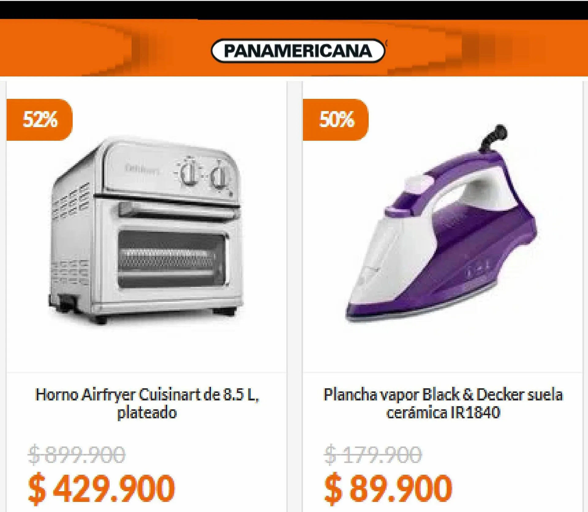 Catalogo de Catálogo Panamericana 1 de septiembre al 10 de septiembre 2023 - Pag 1